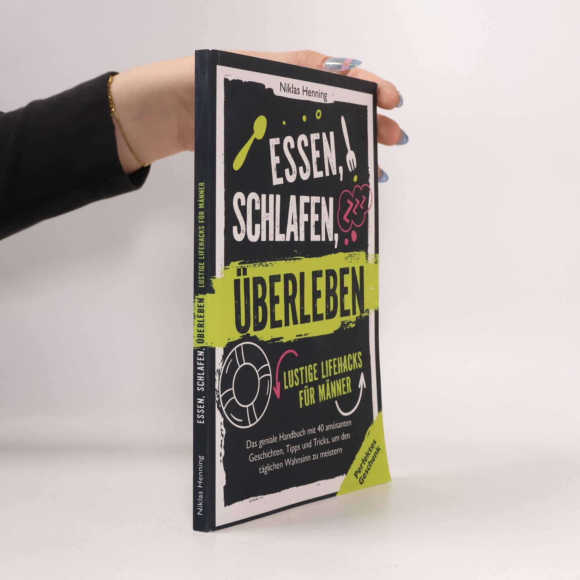 Niklas Henning Essen, Schlafen, Überleben