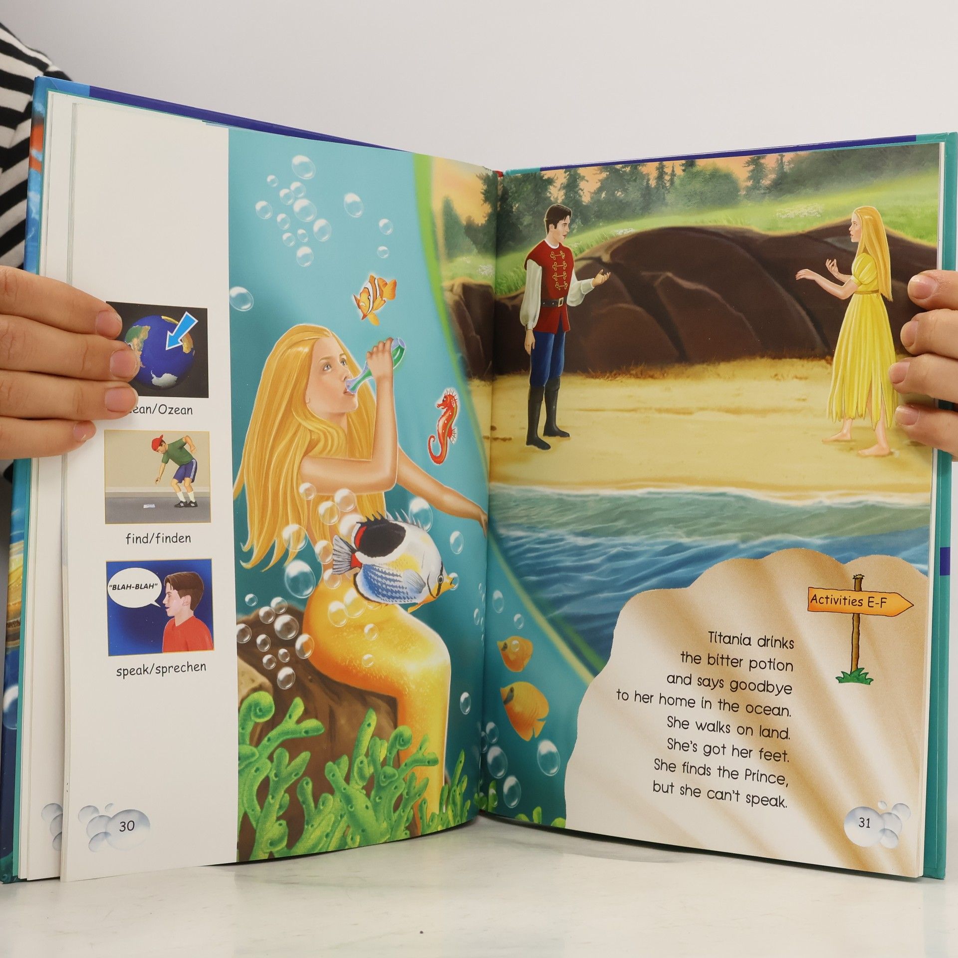 Hans Christian Andersen The Little Mermaid