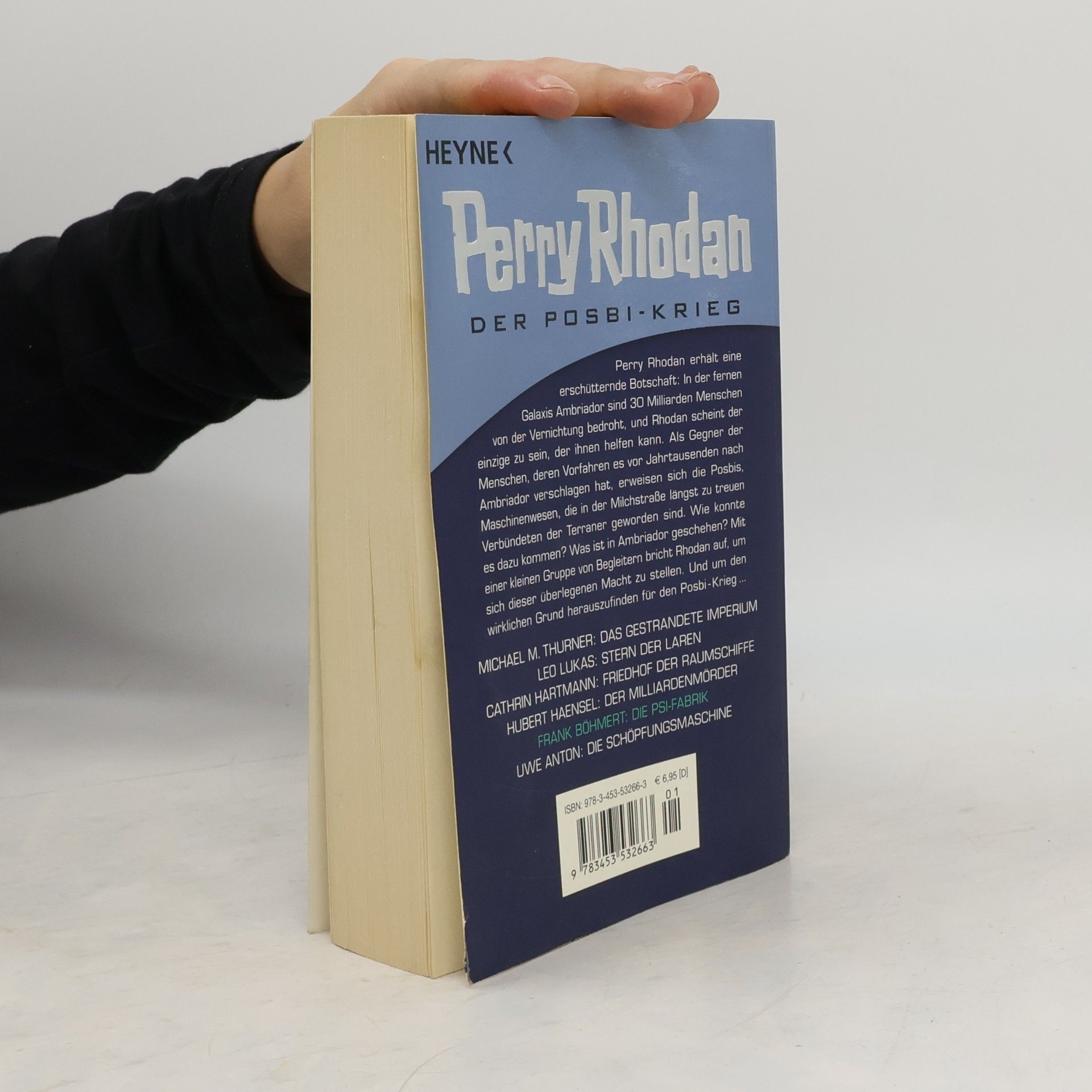 Frank Böhmert Perry Rhodan: Die Psi-Fabrik