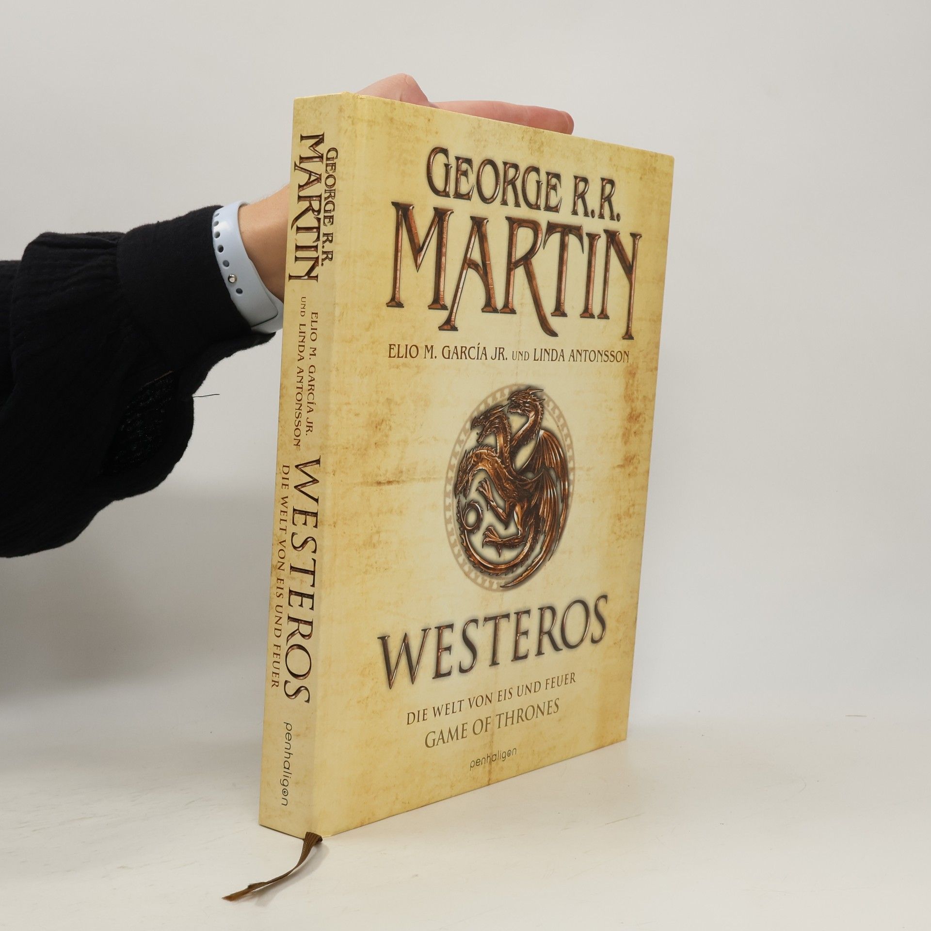 George R. R. Martin Westeros
