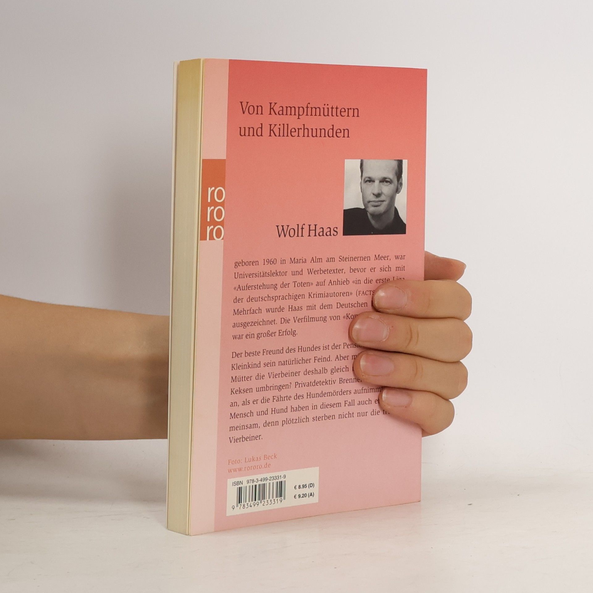 Wolf Haas Wie die Tiere: Roman