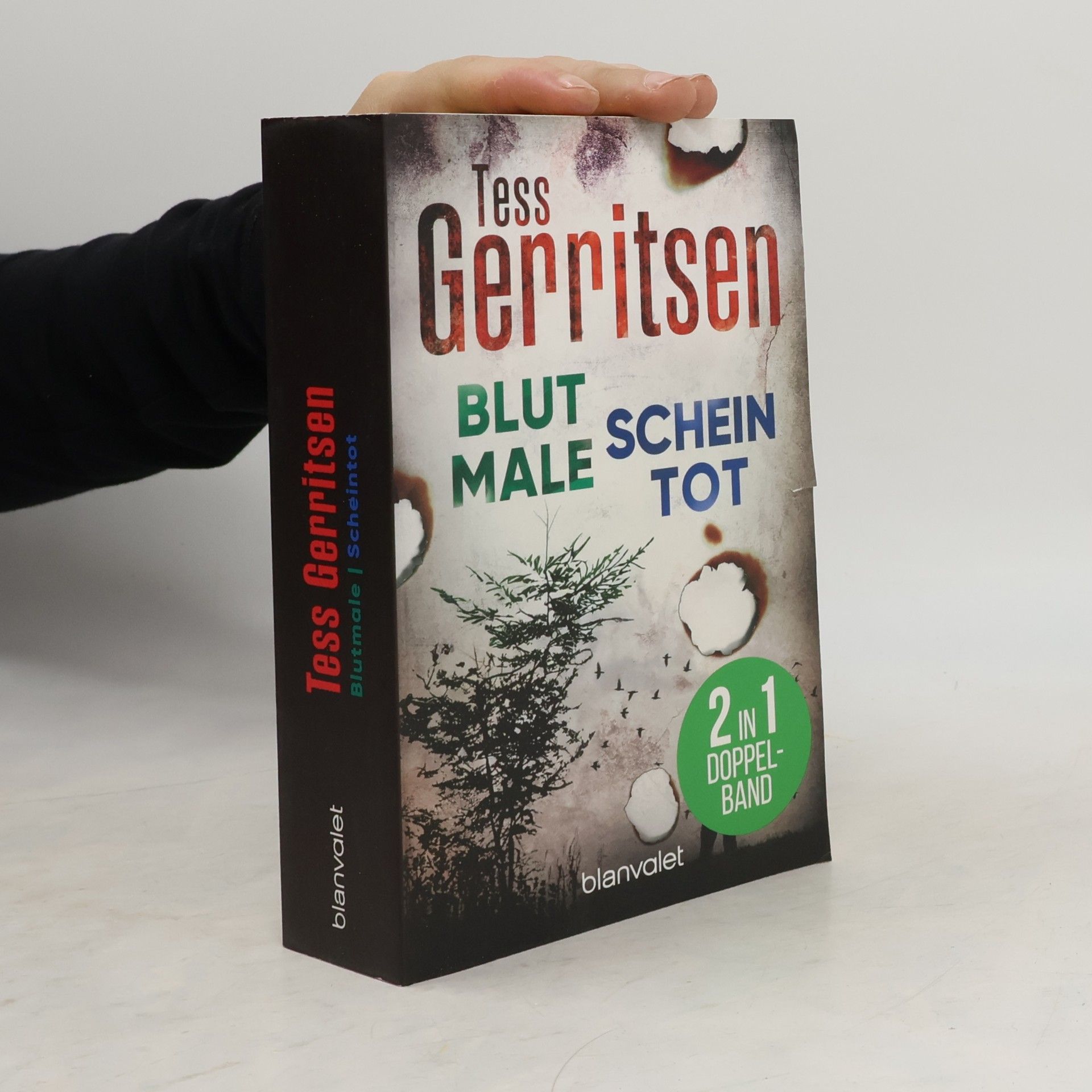 Tess Gerritsen Scheintot. Blutmale