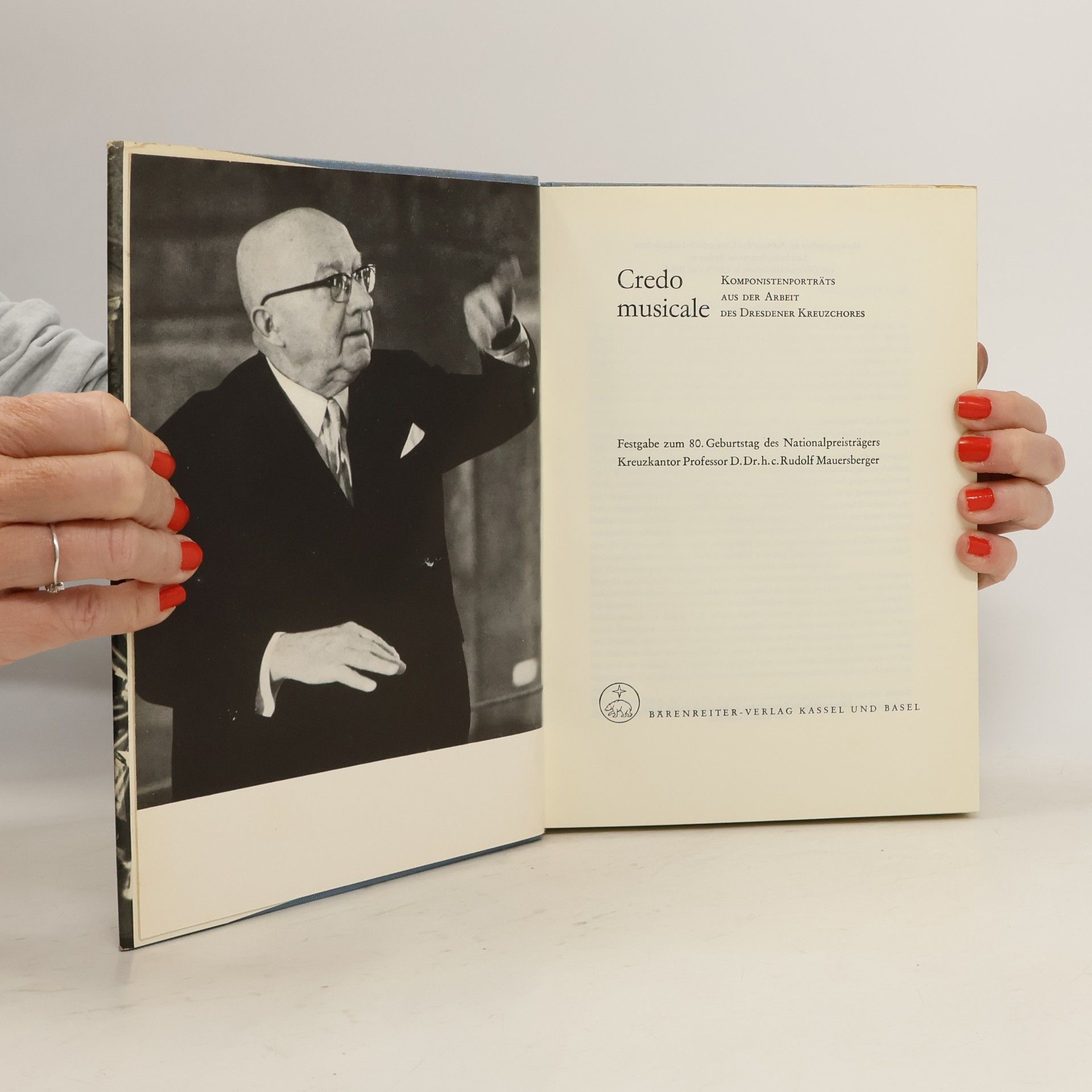 Ulrich von Brück Credo musicale