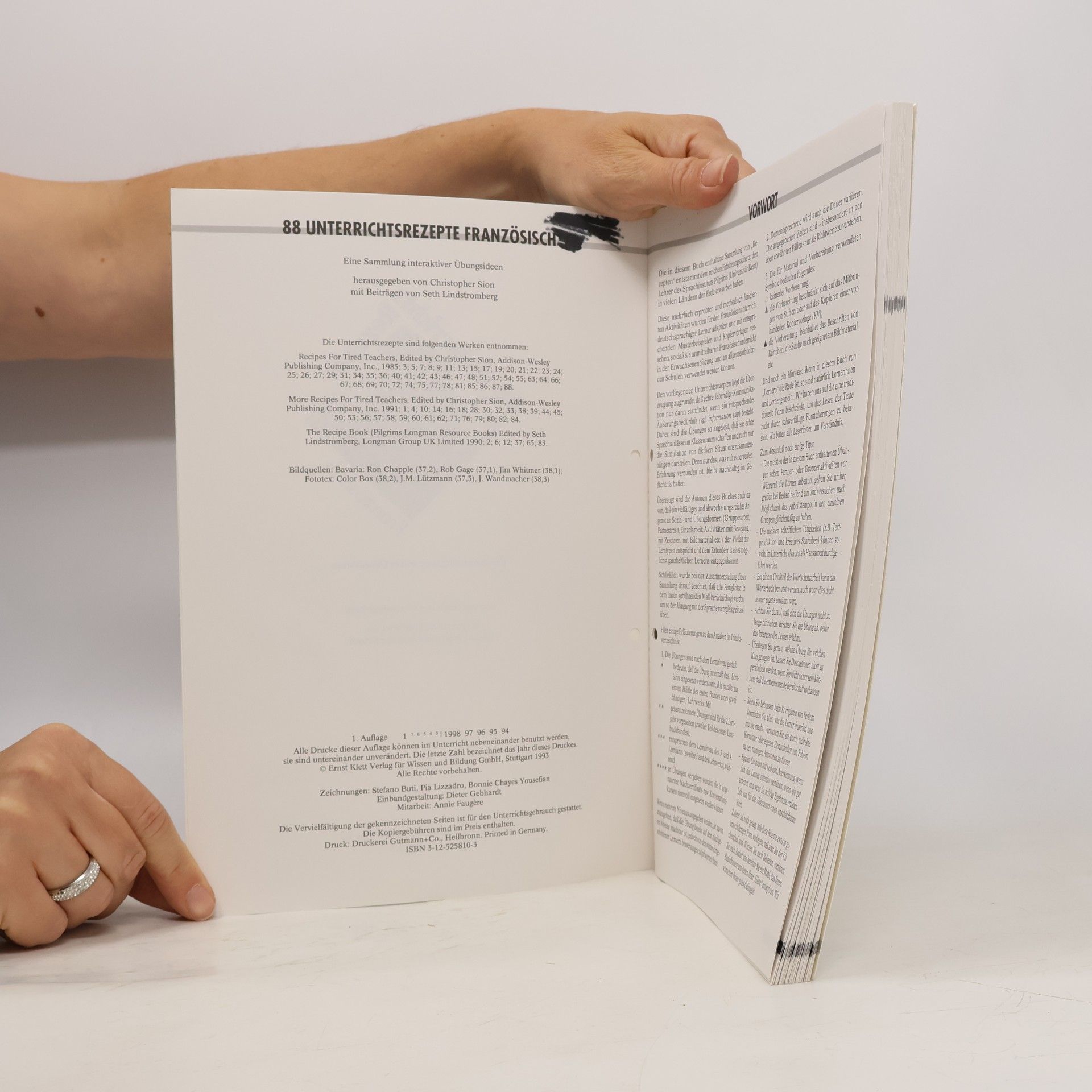 Susanne Schauf 88 Unterrichts-Rezepte Französisch