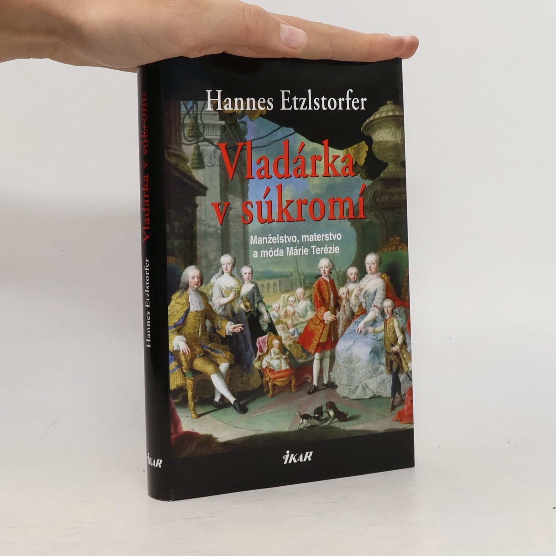 Hannes Etzlstorfer Vladárka v súkromí