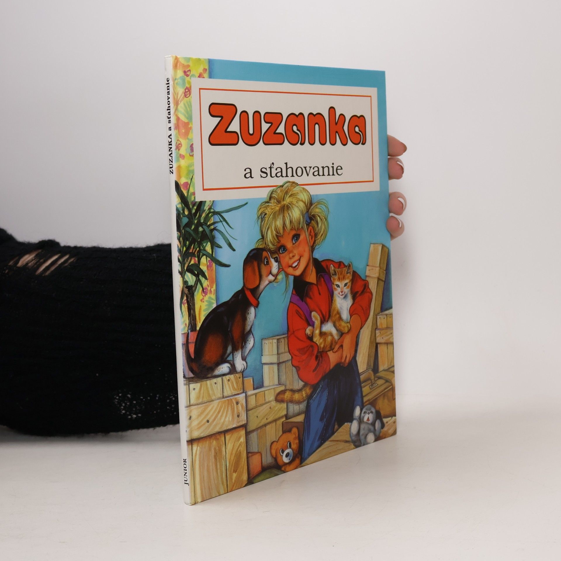 Zuzanka a sťahovanie