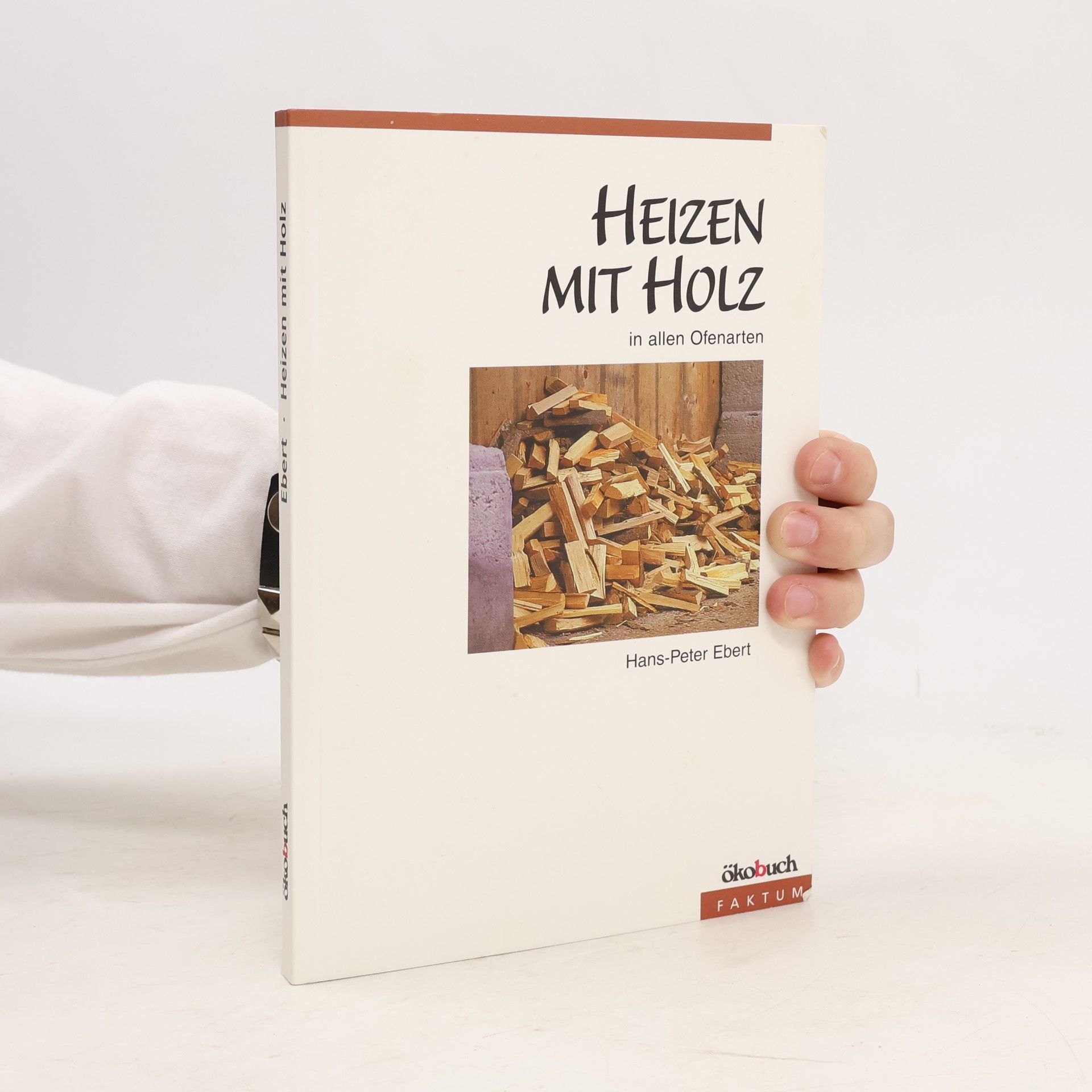 Hans-Peter Ebert Heizen mit Holz in allen Ofenarten