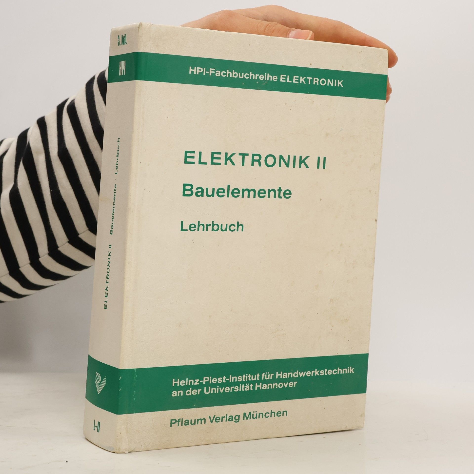 Elektronik II. Bauelemente. Lehrbuch