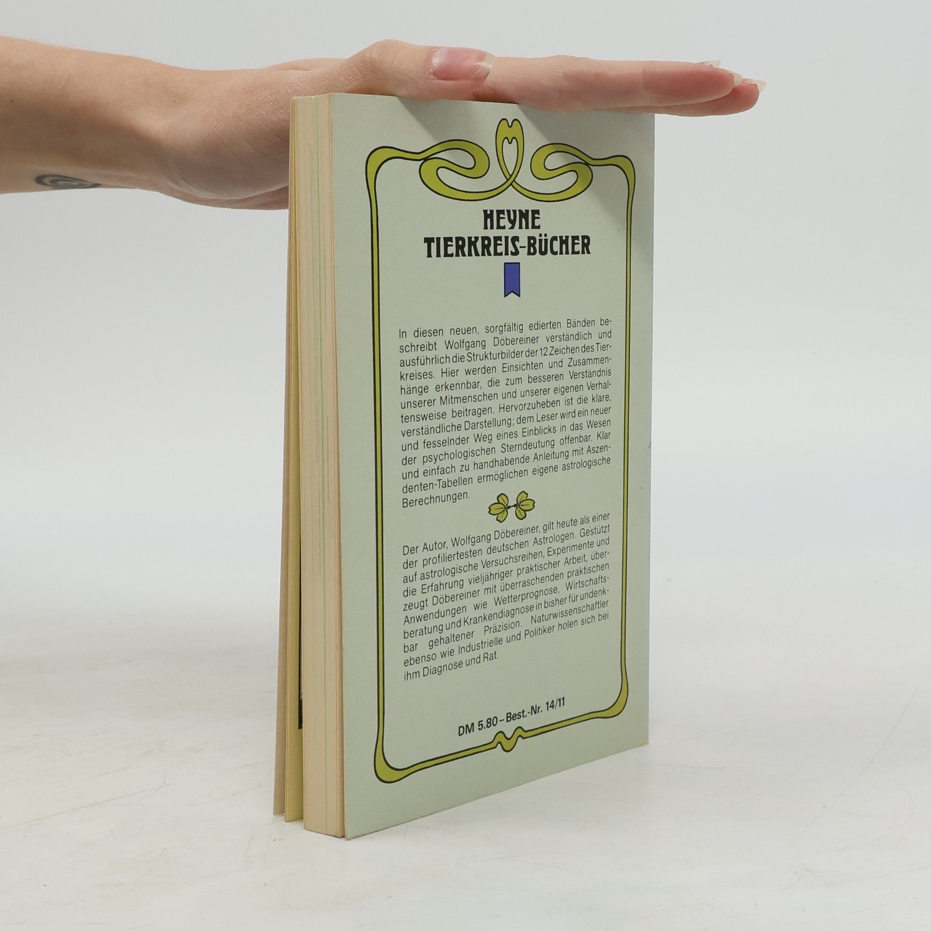 Wolfgang Döbereiner Heyne-Tierkreis-Bücher