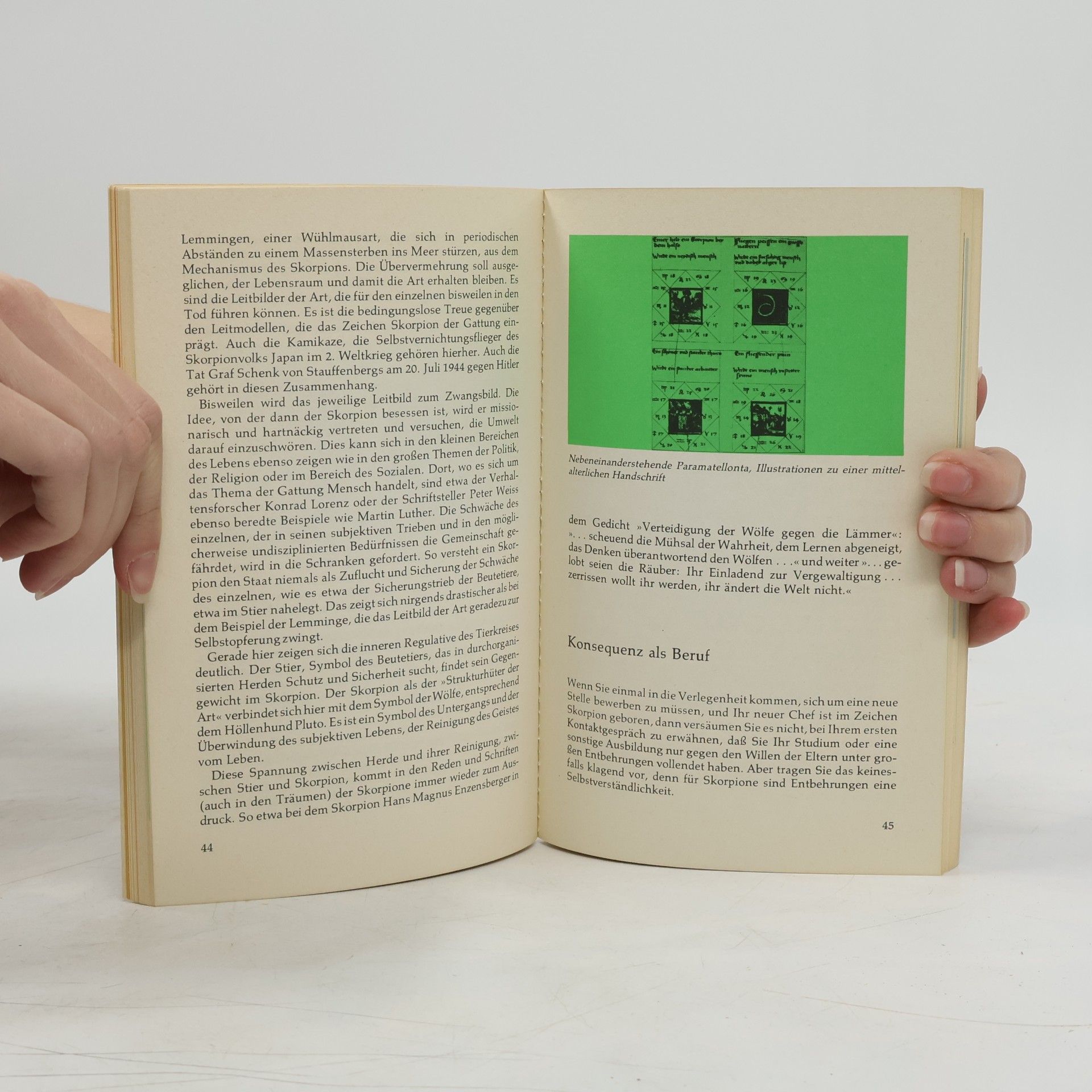 Wolfgang Döbereiner Heyne-Tierkreis-Bücher