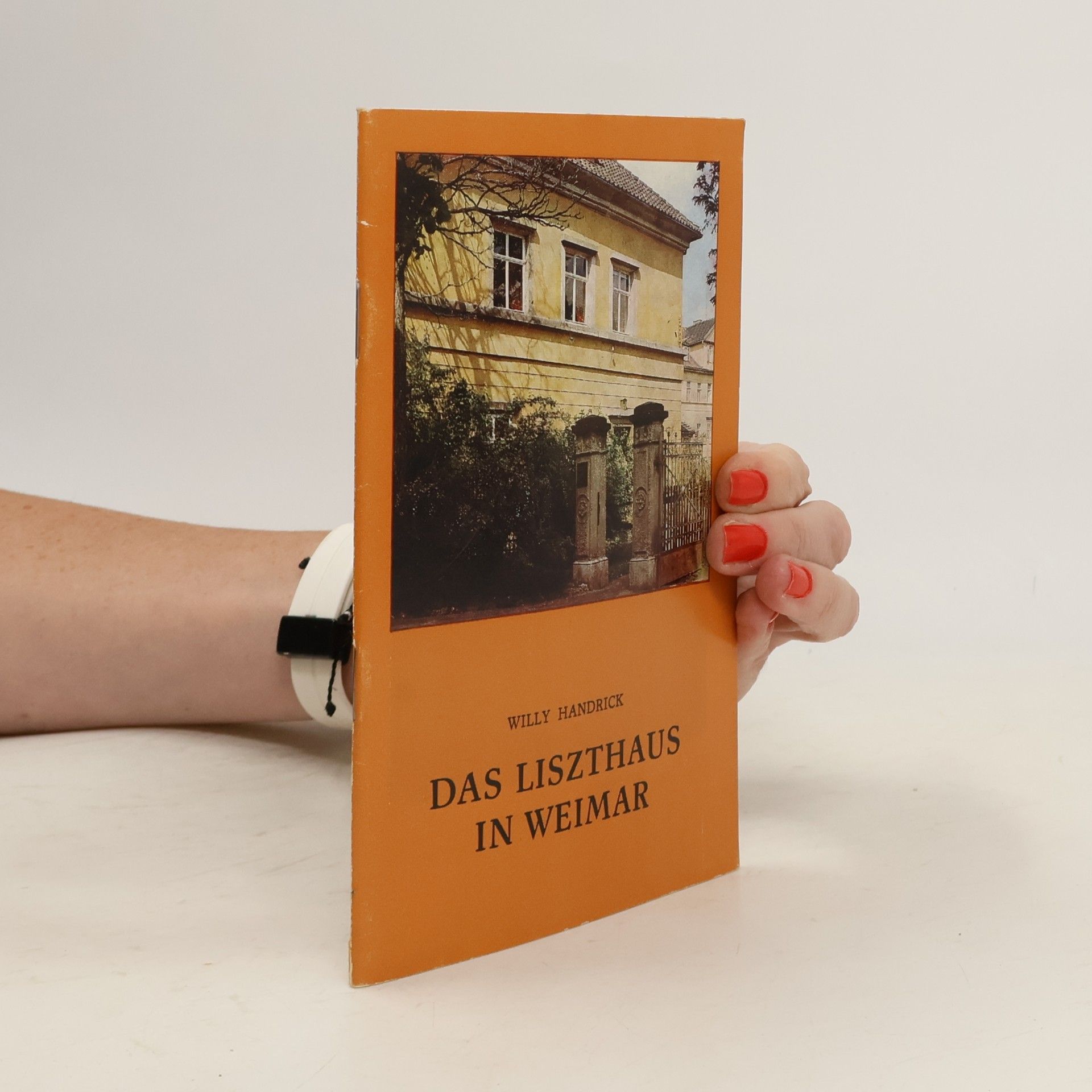 Das Liszthaus in Weimar