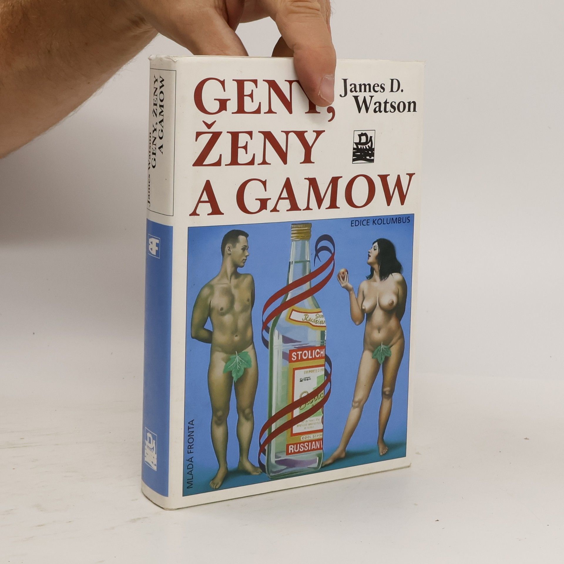 James Dewey Watson Geny, ženy a Gamow