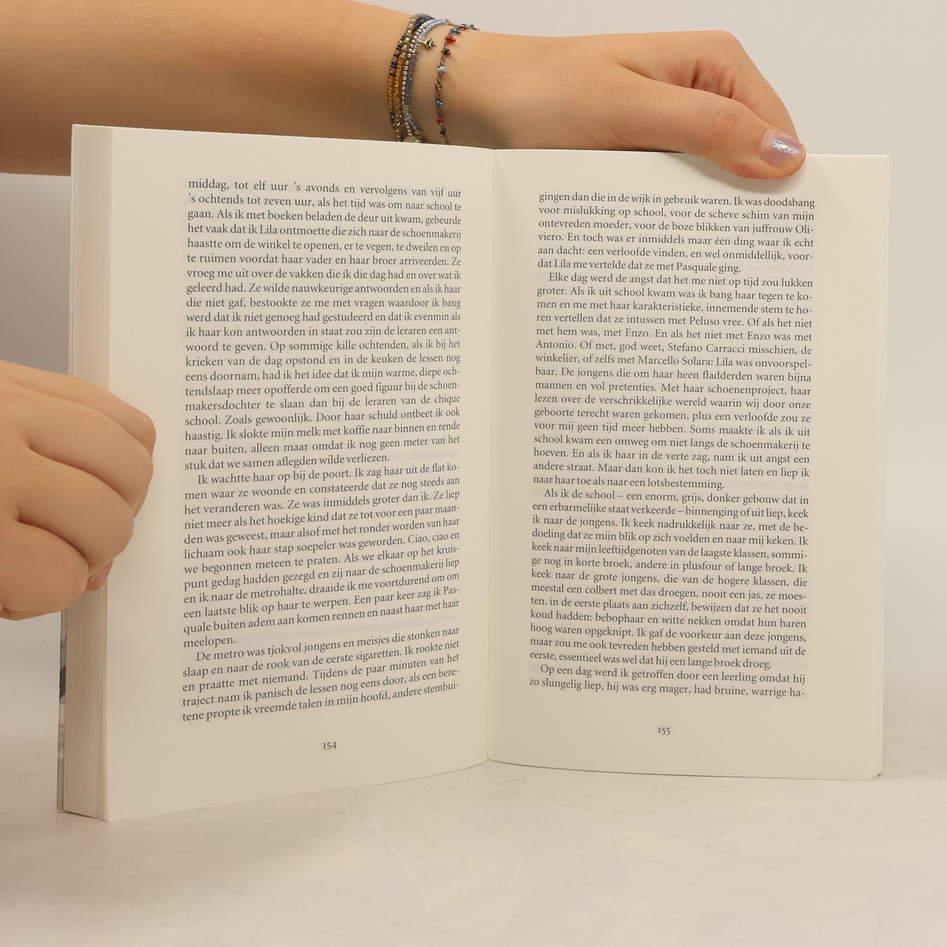 Elena Ferrante De geniale vriendin