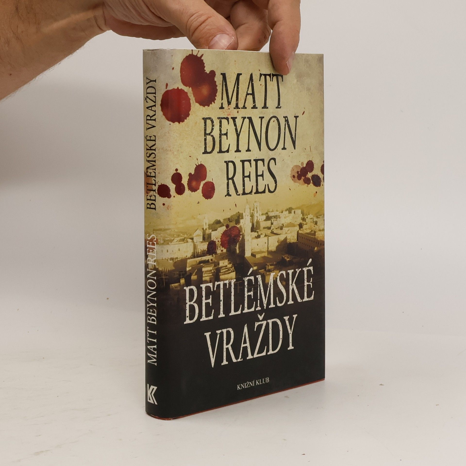 Matt Rees Betlémské vraždy