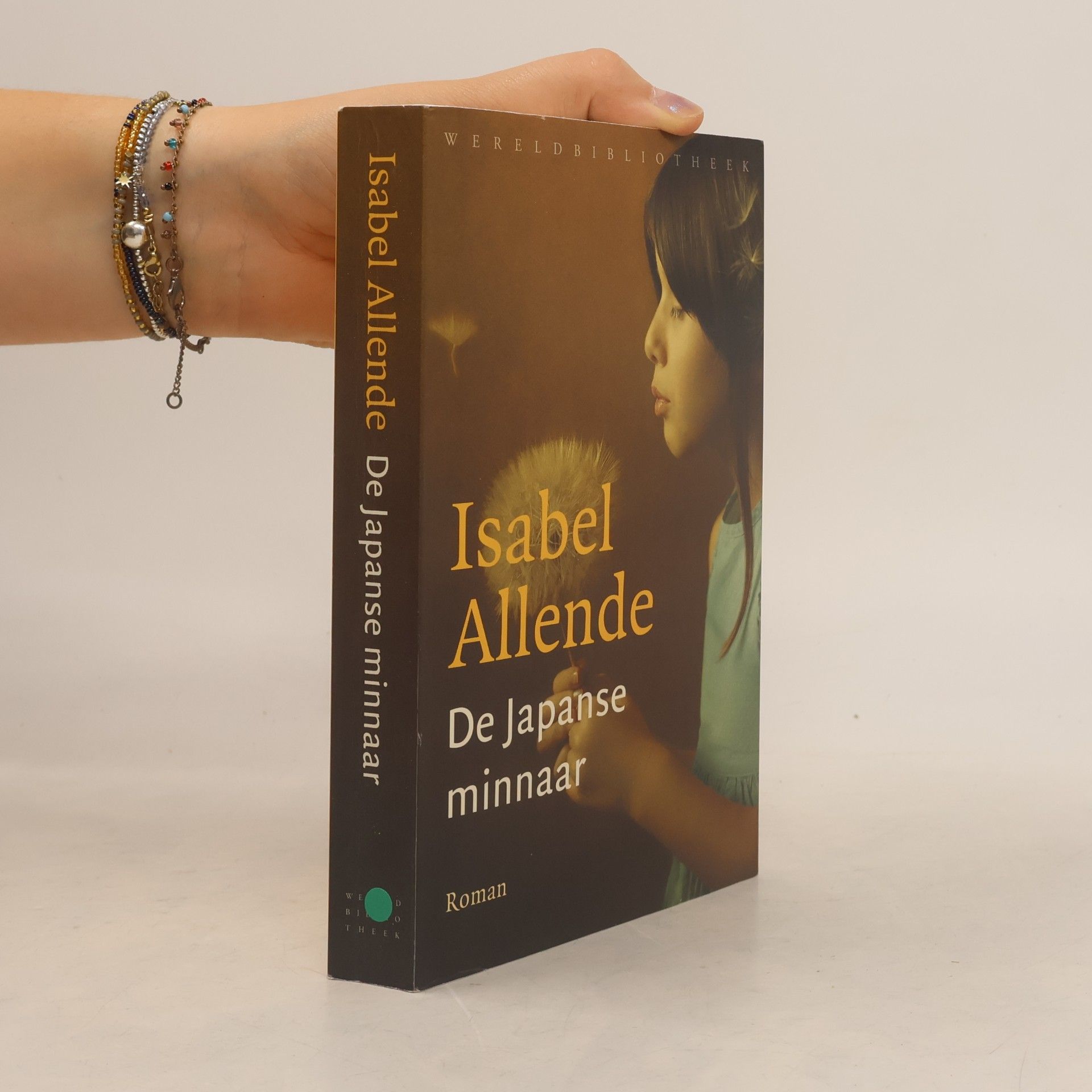 Isabel Allende De Japanse minnaar
