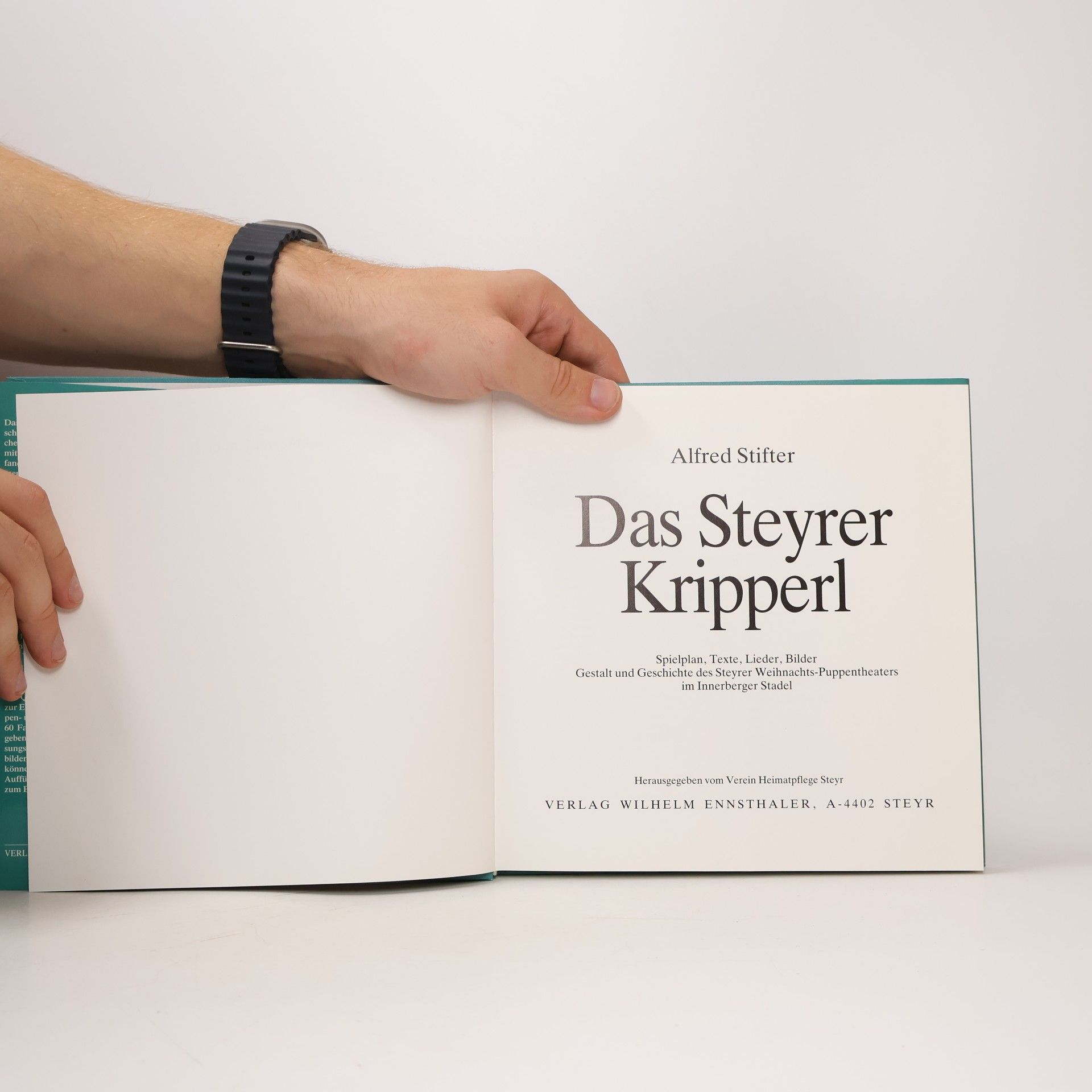Alfred Stifter Das Steyrer Kripperl