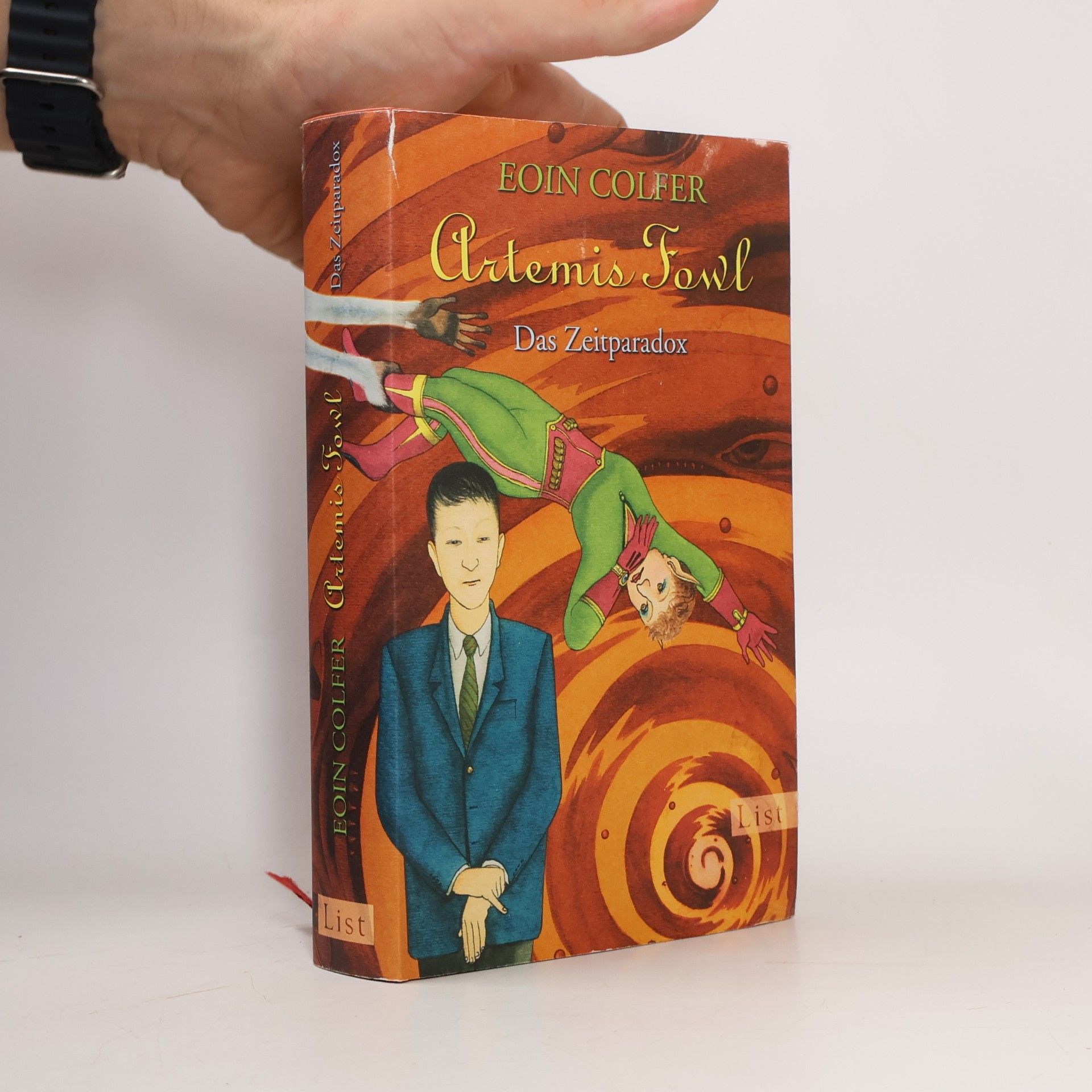 Eoin Colfer Artemis Fowl. Das Zeitparadox