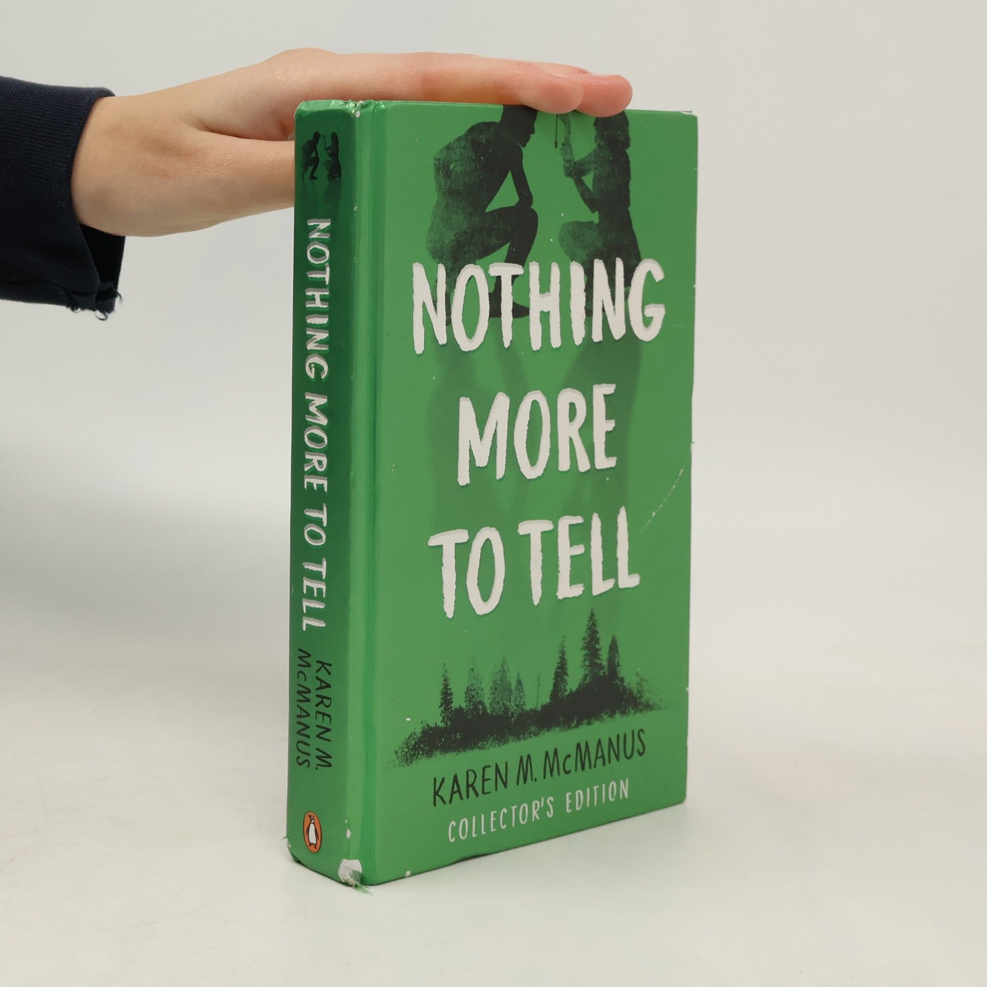 Karen M. McManus Nothing More to Tell