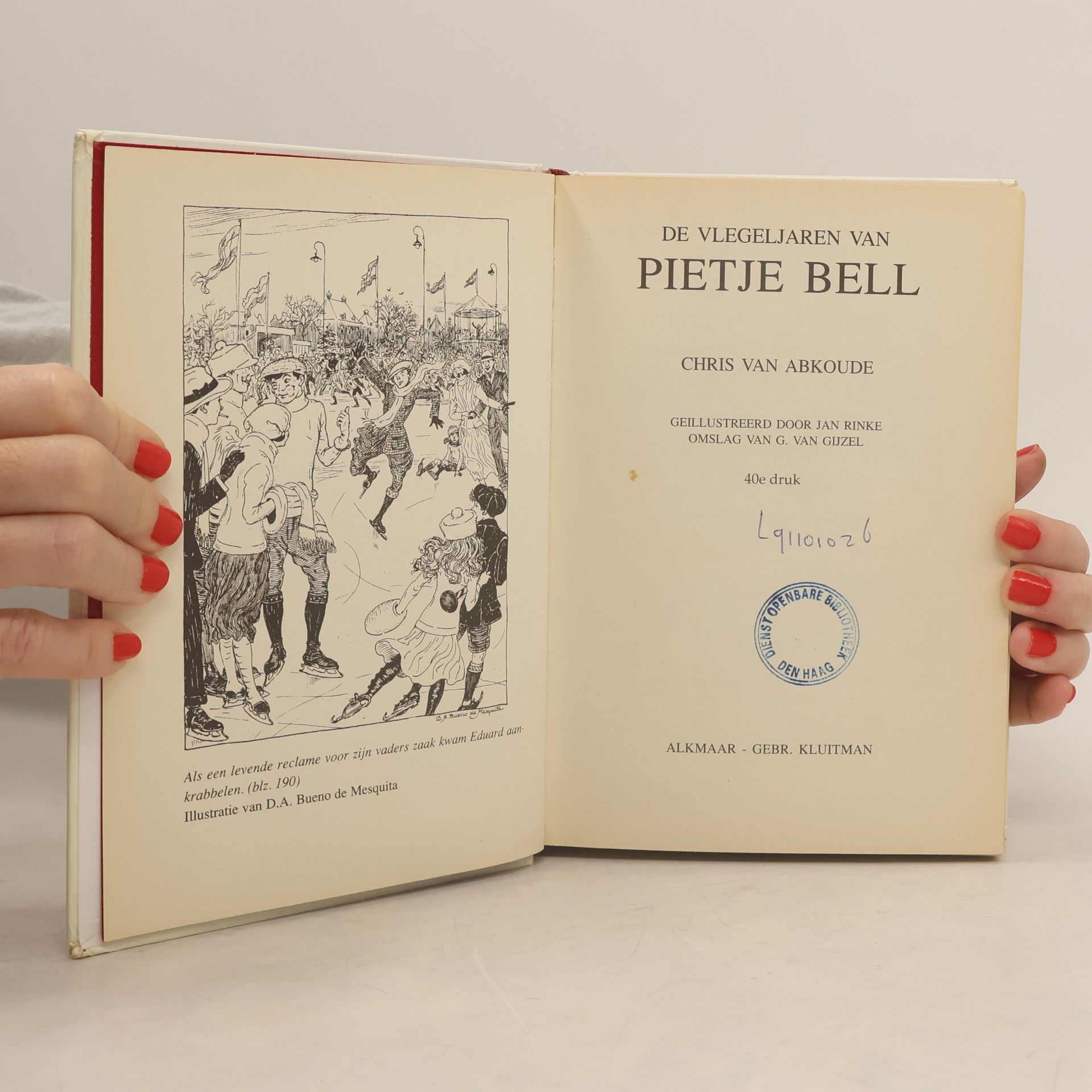 Chris van Abkoude De vlegeljaren van Pietje Bell