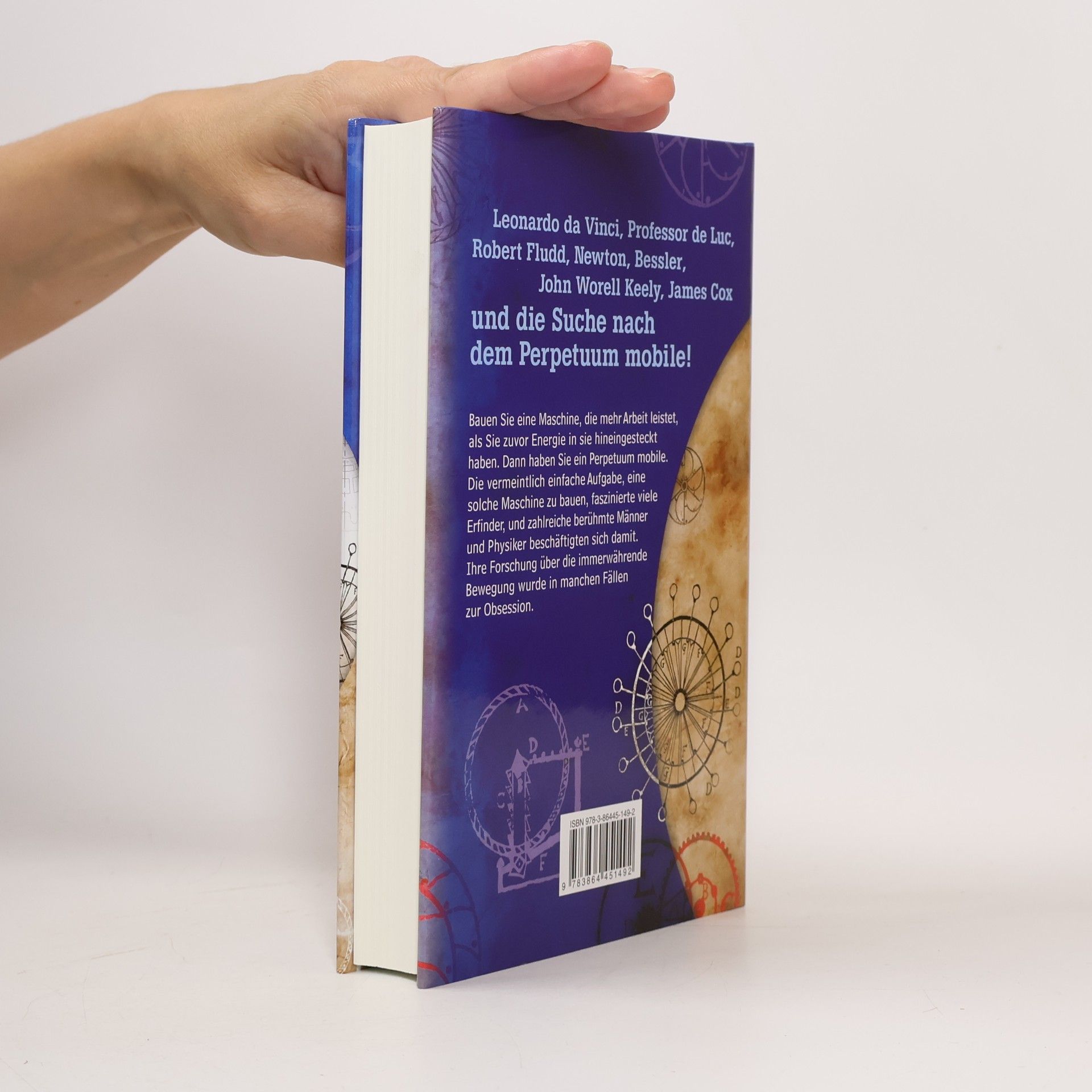 Arthur W. J. G. Ord-Hume Perpetuum mobile