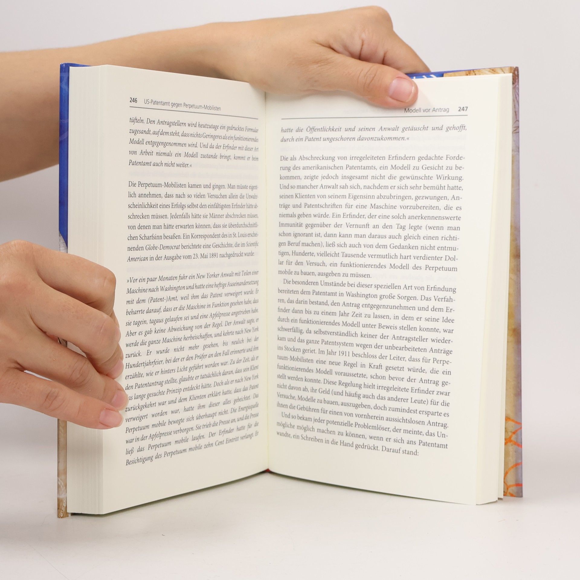 Arthur W. J. G. Ord-Hume Perpetuum mobile