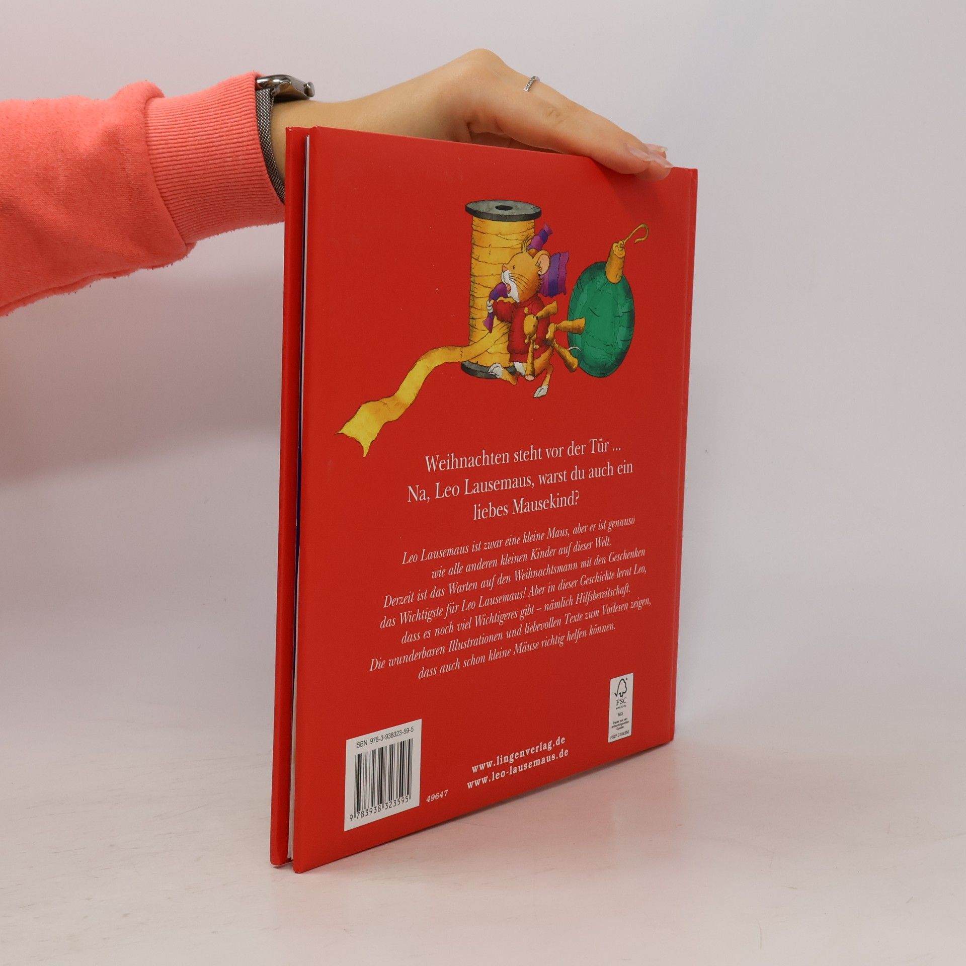 Collectif d'auteurs Leo Lausemaus wartet auf Weihnachten