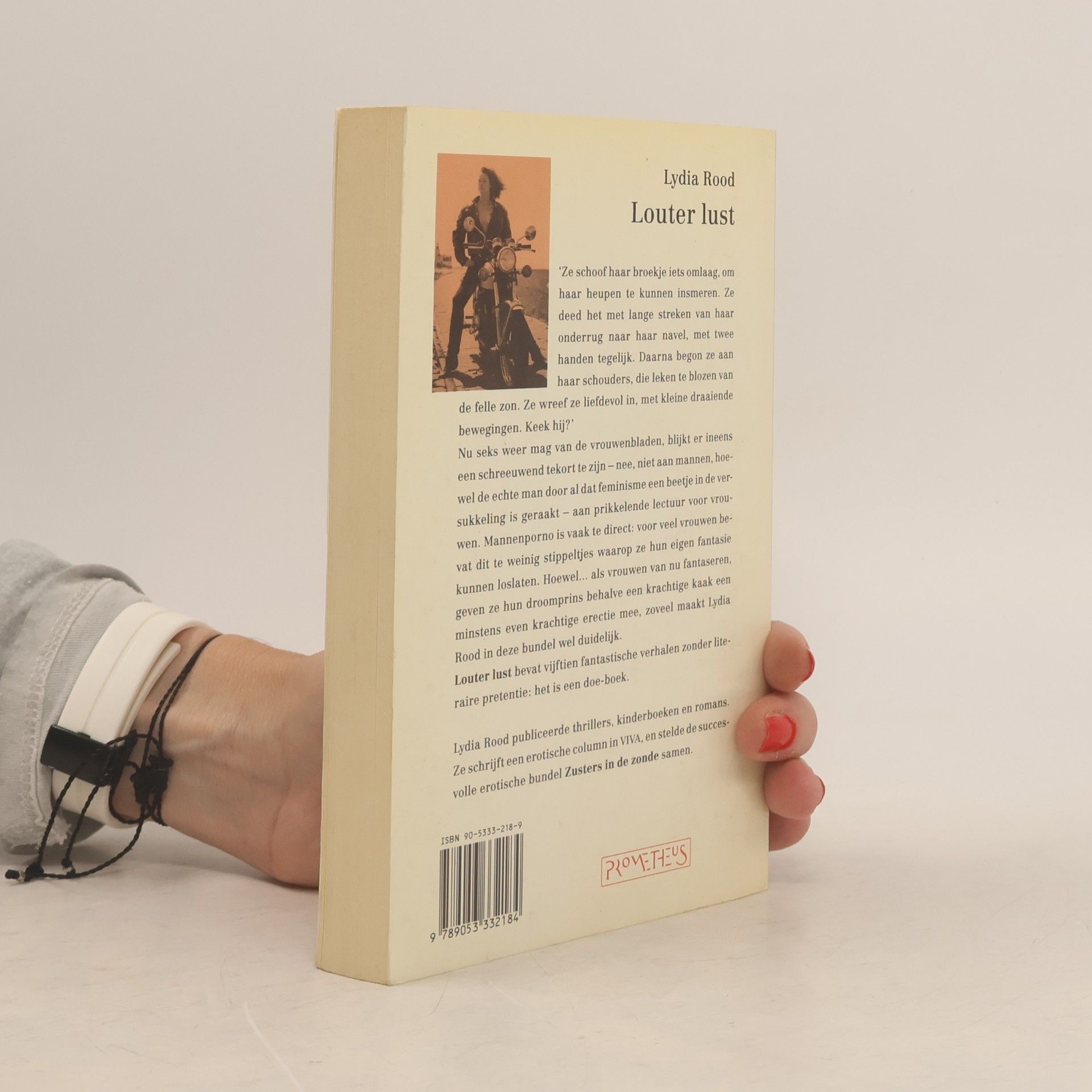 Lydia Rood Louter lust