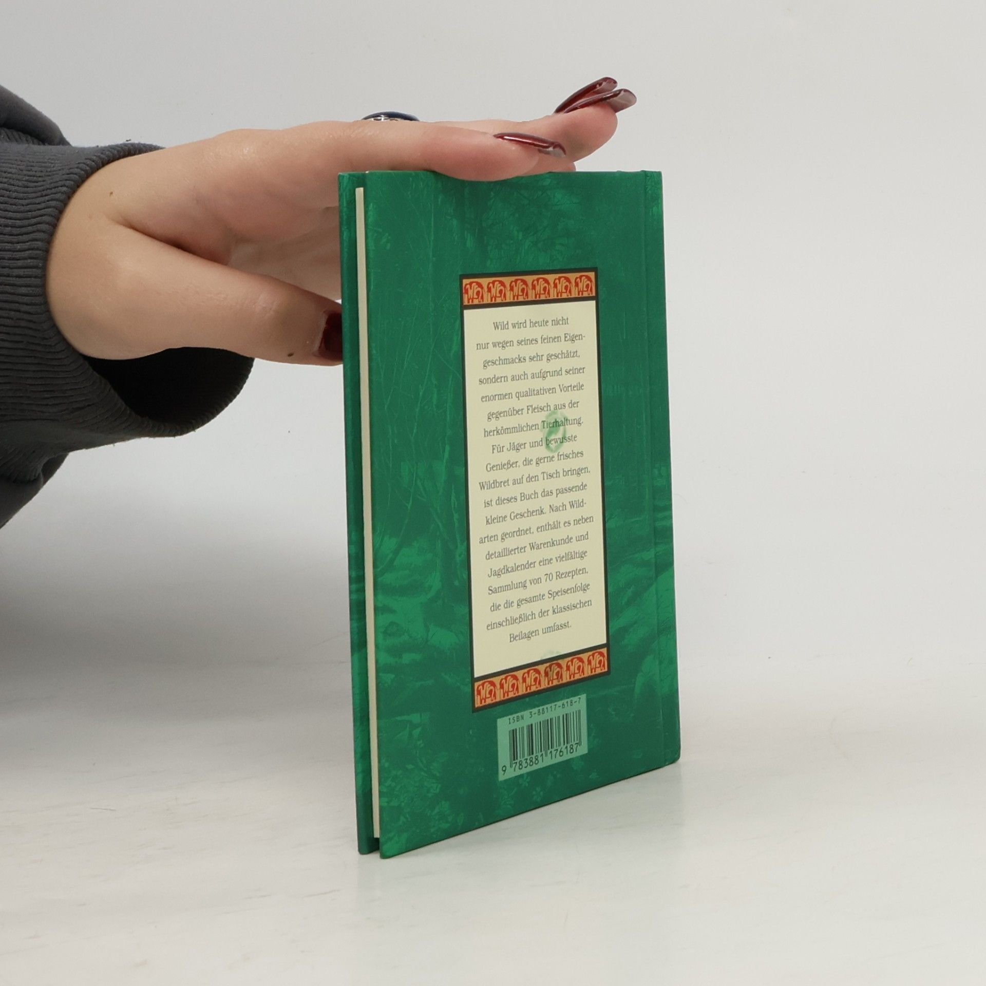 Ernst-Ulrich Schassberger Hölkers Kleine Küchenbibliothek: Das kleine Jagd-Kochbuch