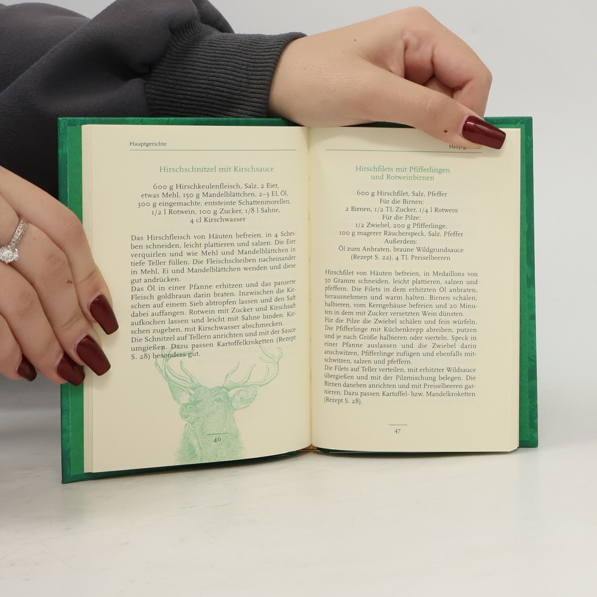 Ernst-Ulrich Schassberger Hölkers Kleine Küchenbibliothek: Das kleine Jagd-Kochbuch