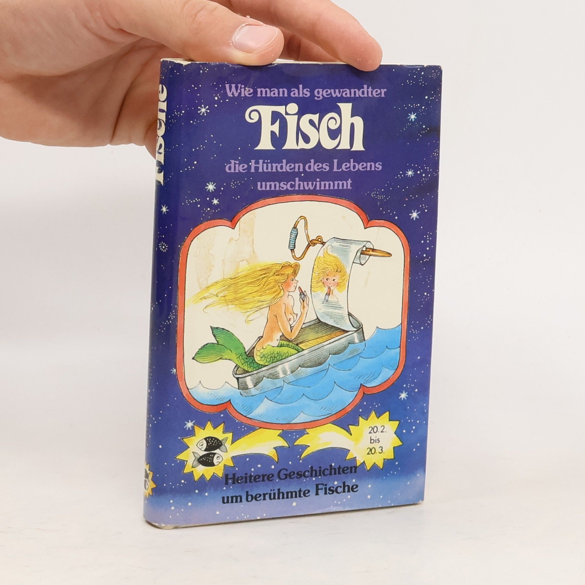 Wie man als gewandter Fisch die Hürden des Lebens umschwimmt