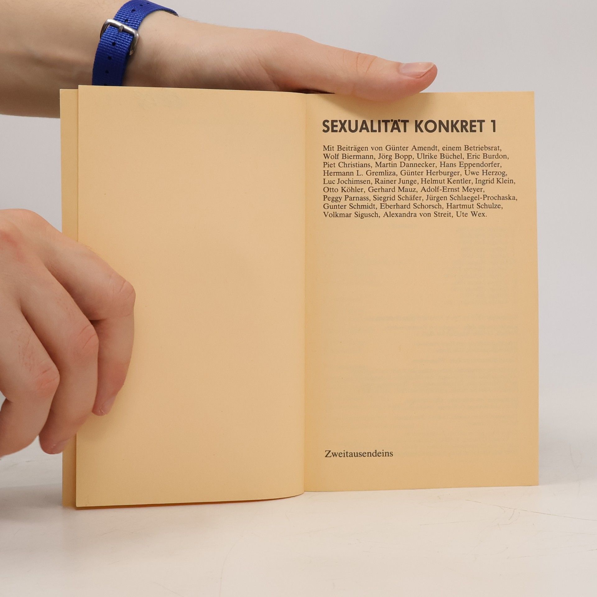 Sexualität konkret 1 - Various authors - bookbot.com