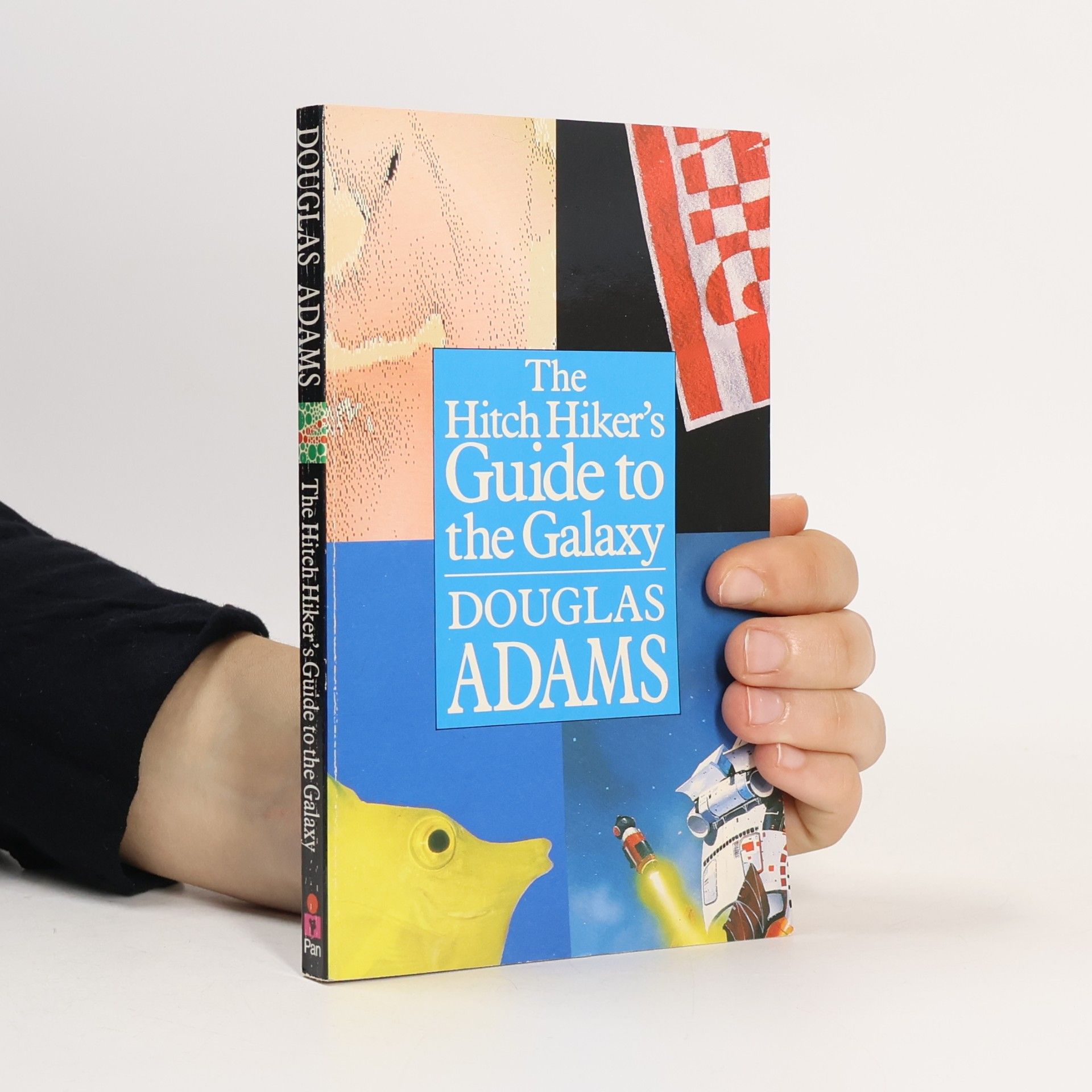 Douglas Adams The Hitchhiker´s Guide to the Galaxy