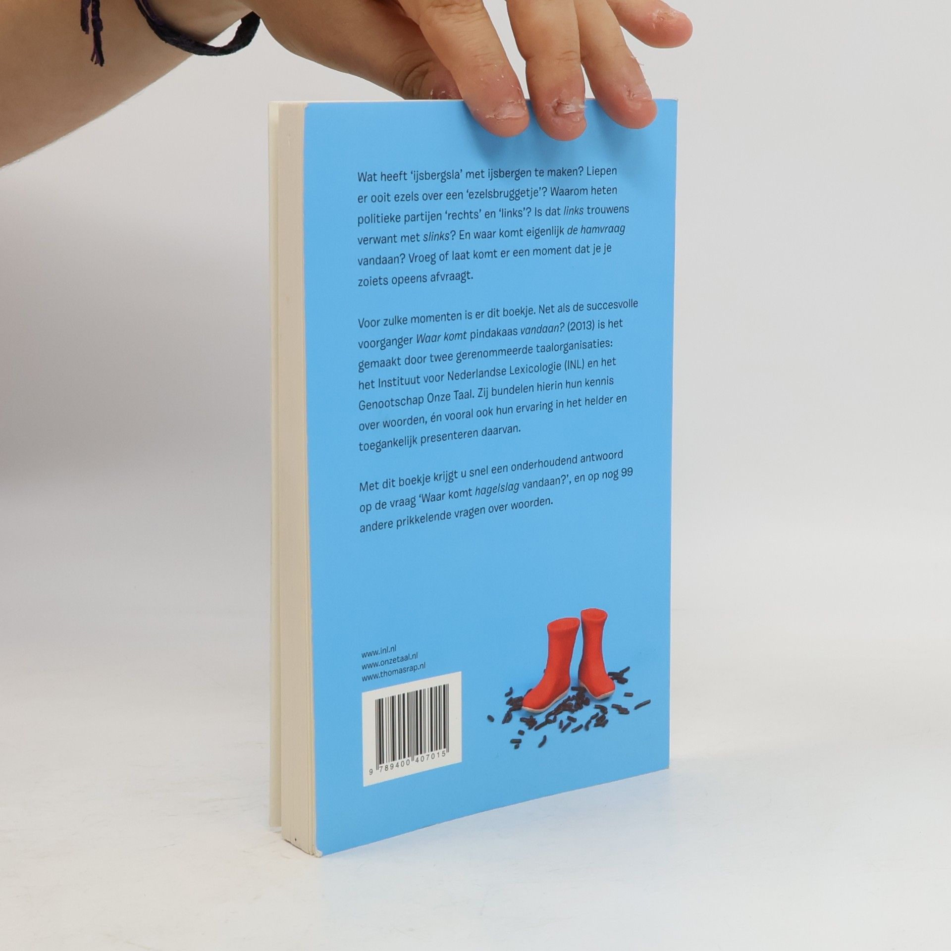 Instituut voor Nederlandse Lexicologie Waar komt hagelslag vandaan? - Druk 1