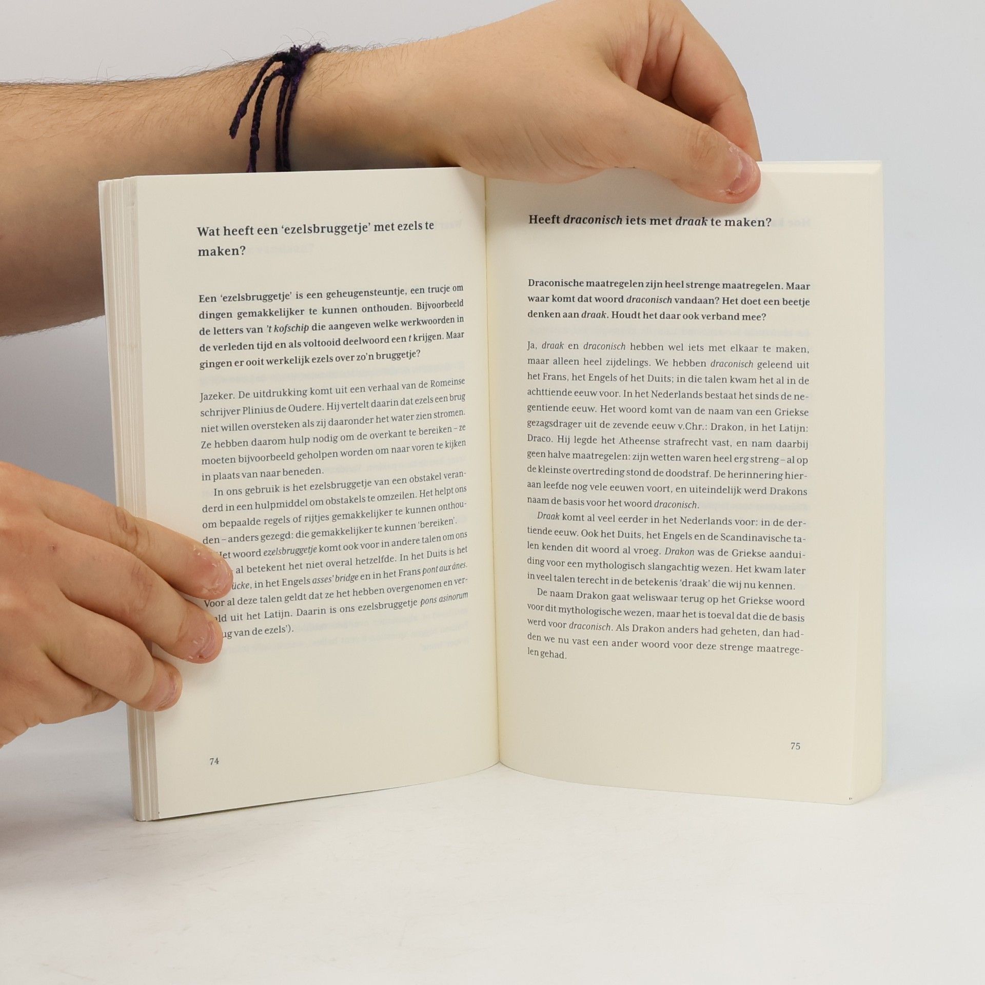 Instituut voor Nederlandse Lexicologie Waar komt hagelslag vandaan? - Druk 1