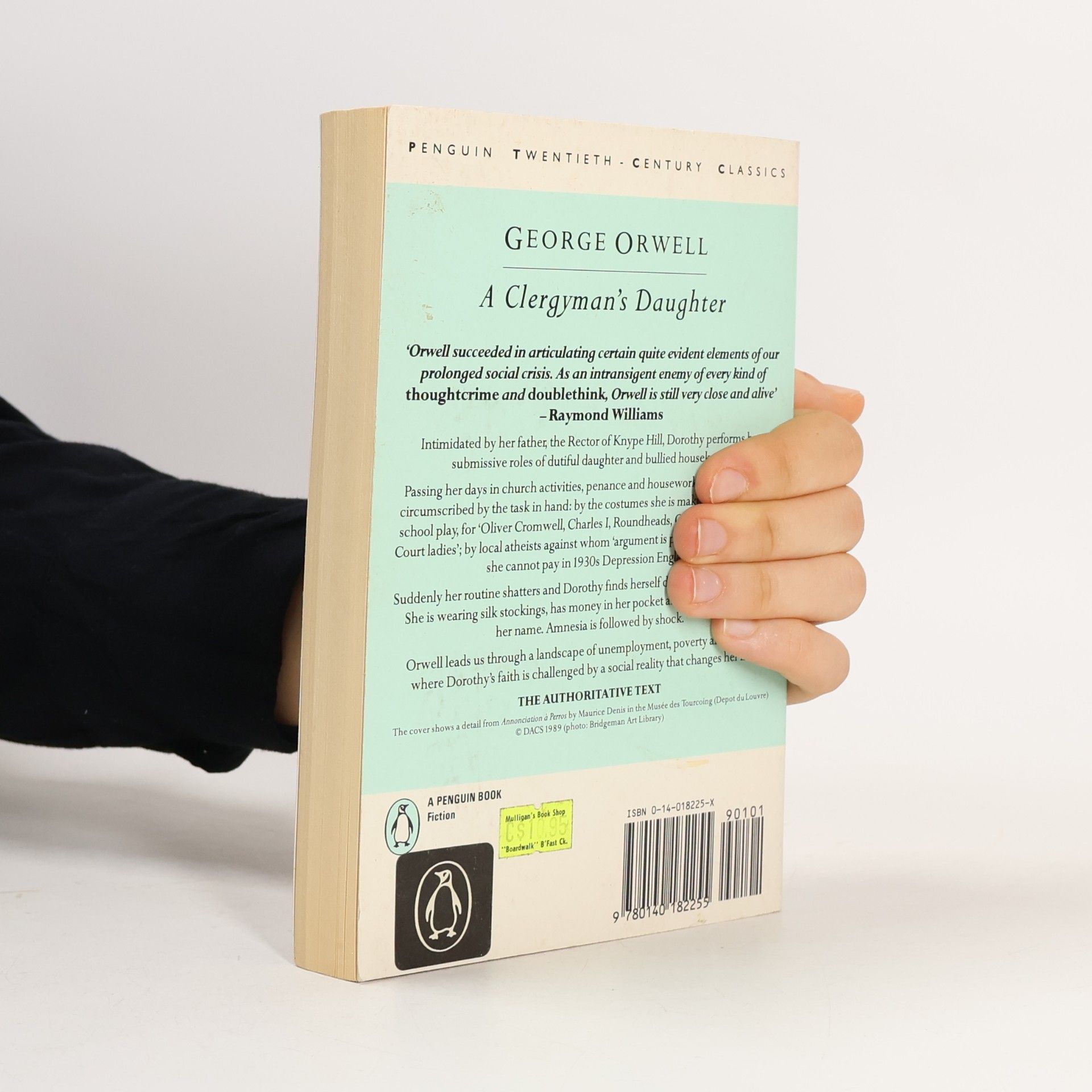 George Orwell A Clergyman's Daughter