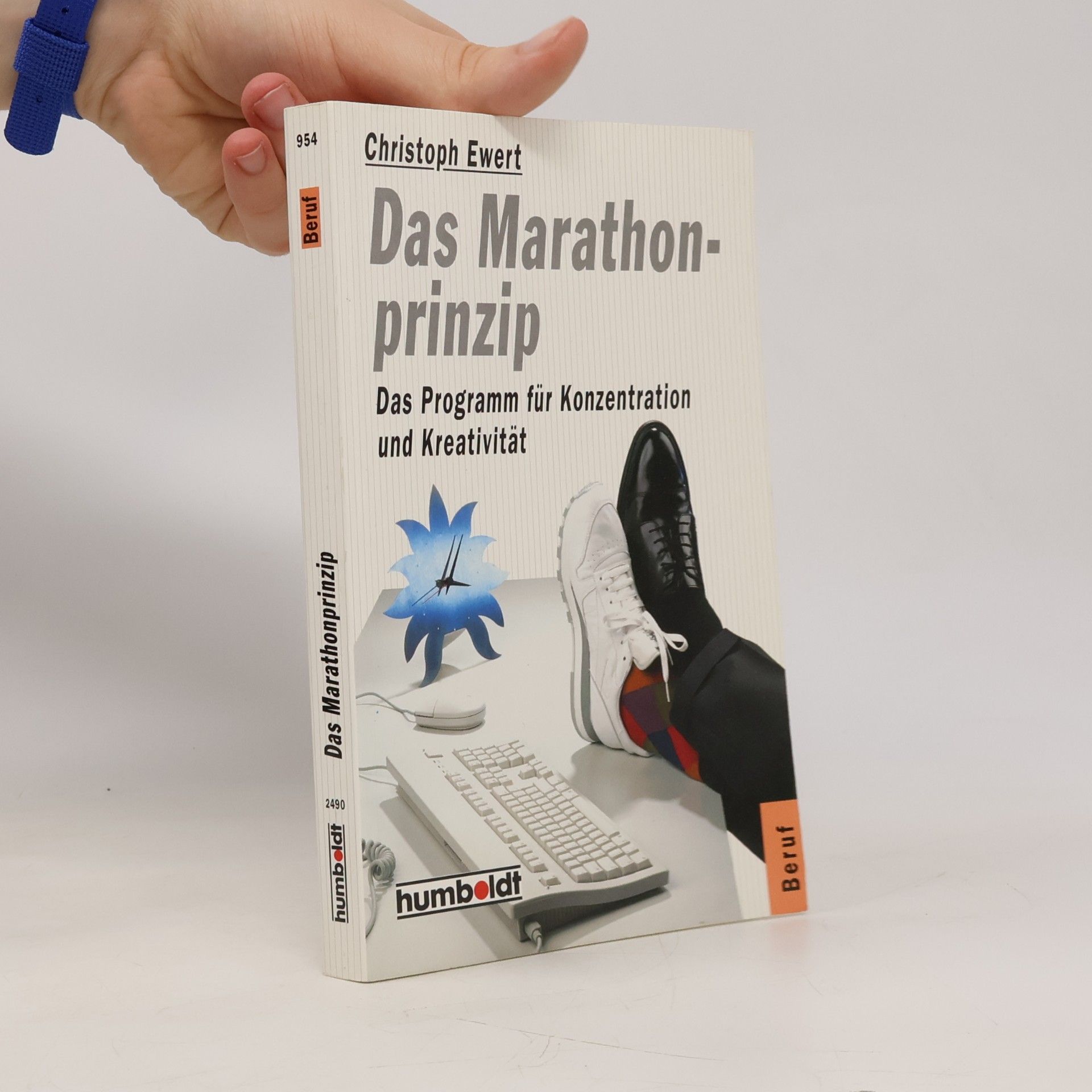 Christoph Ewert Das Marathonprinzip