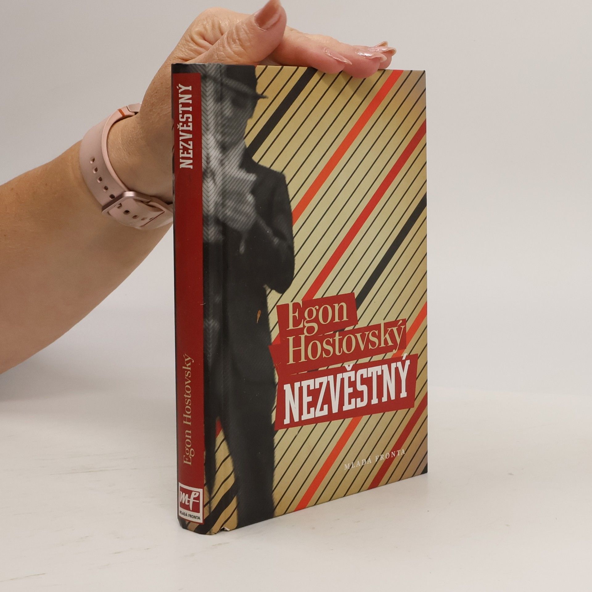 Egon Hostovský Nezvěstný