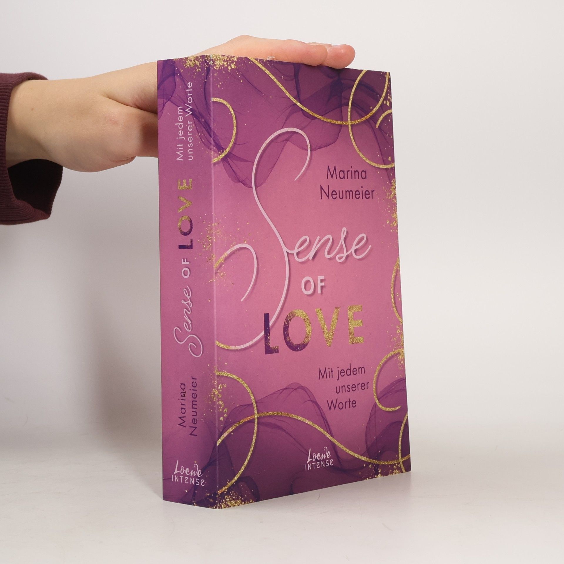 Marina Neumeier Sense of Love - Mit jedem unserer Worte (Love-Trilogie, Band 3)
