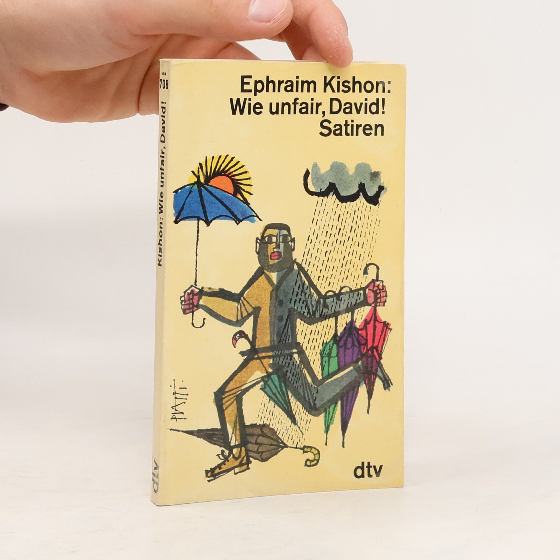 Ephraim Kishon Wie unfair, David!