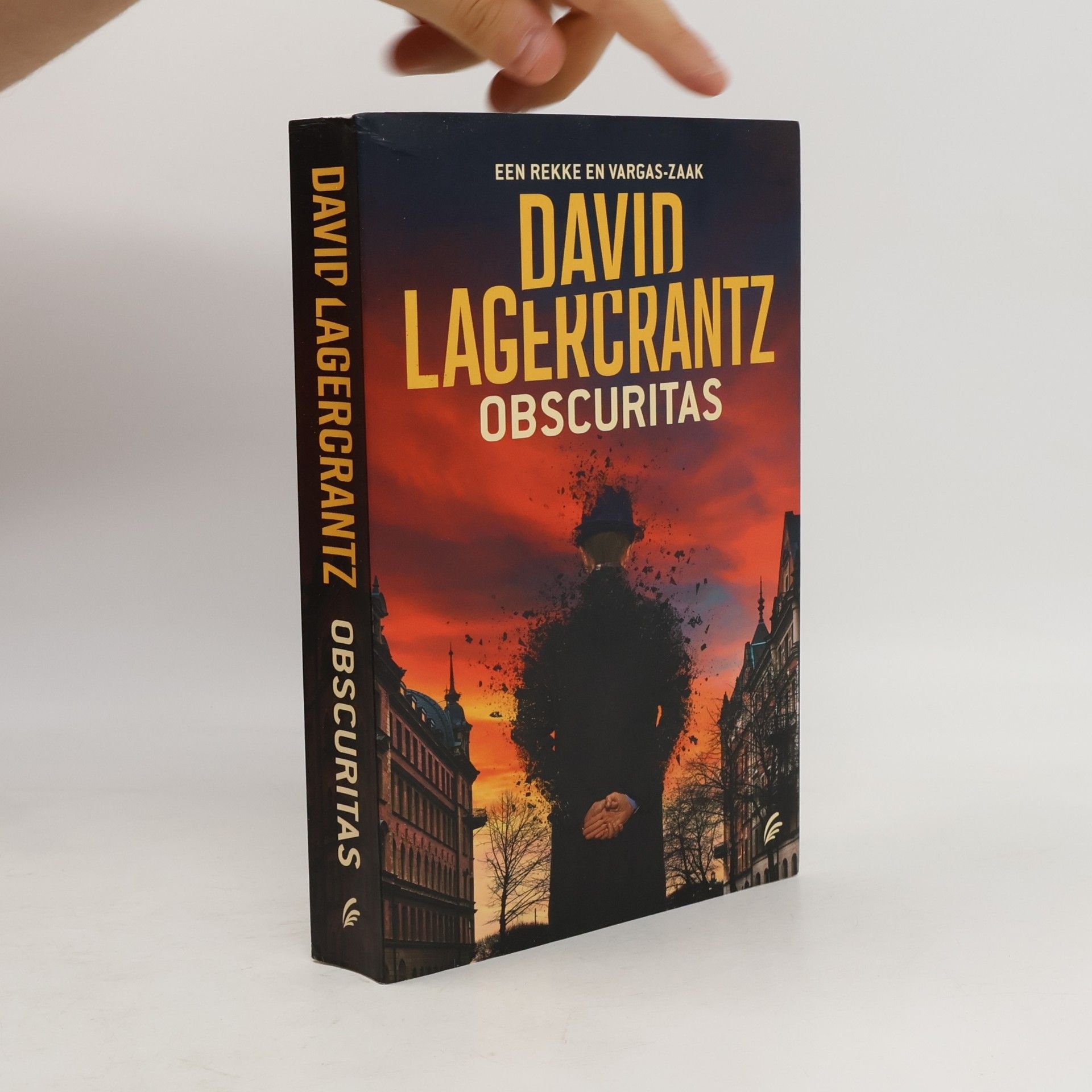 David Lagercrantz Rekke en Vargas - 1: Obscuritas