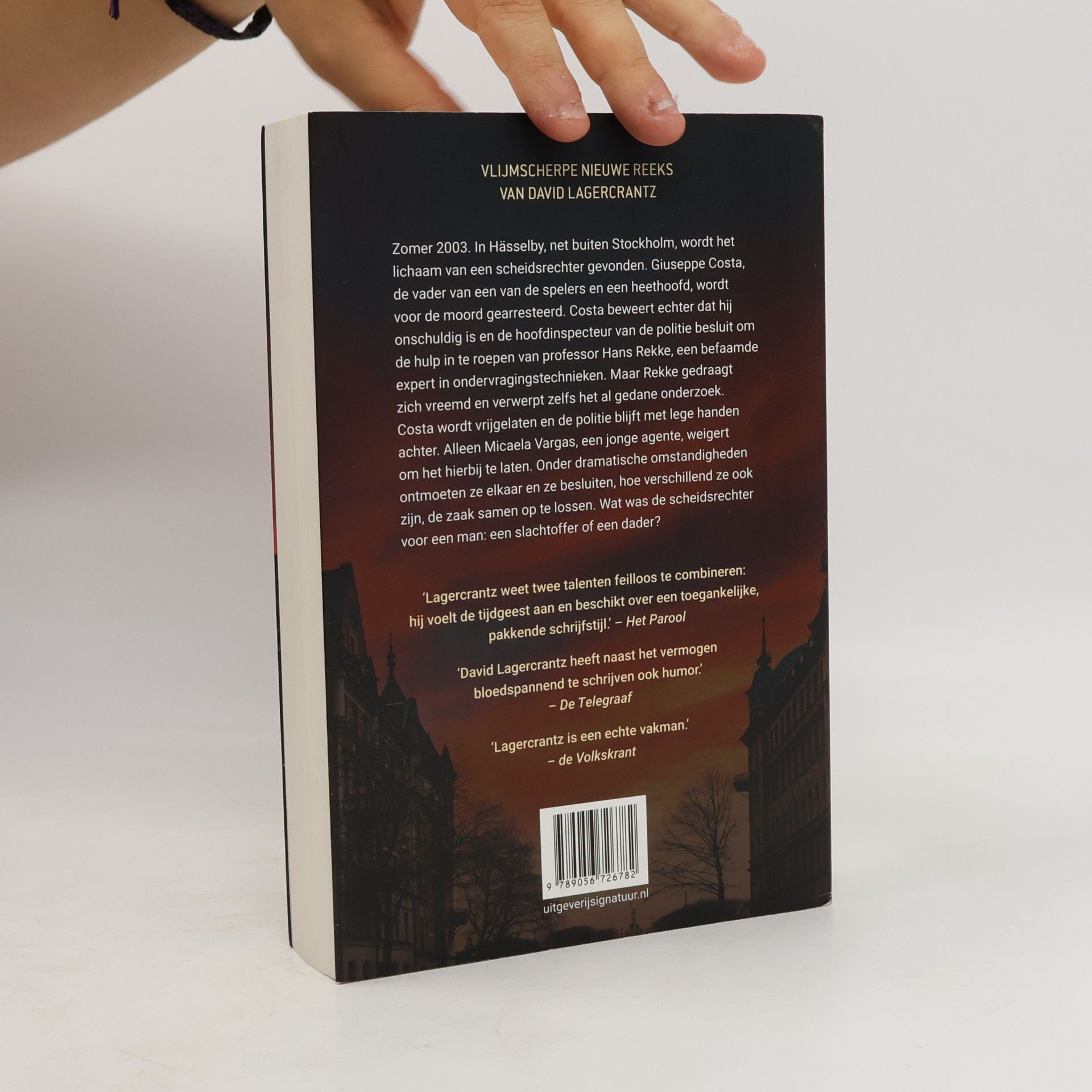 David Lagercrantz Rekke en Vargas - 1: Obscuritas