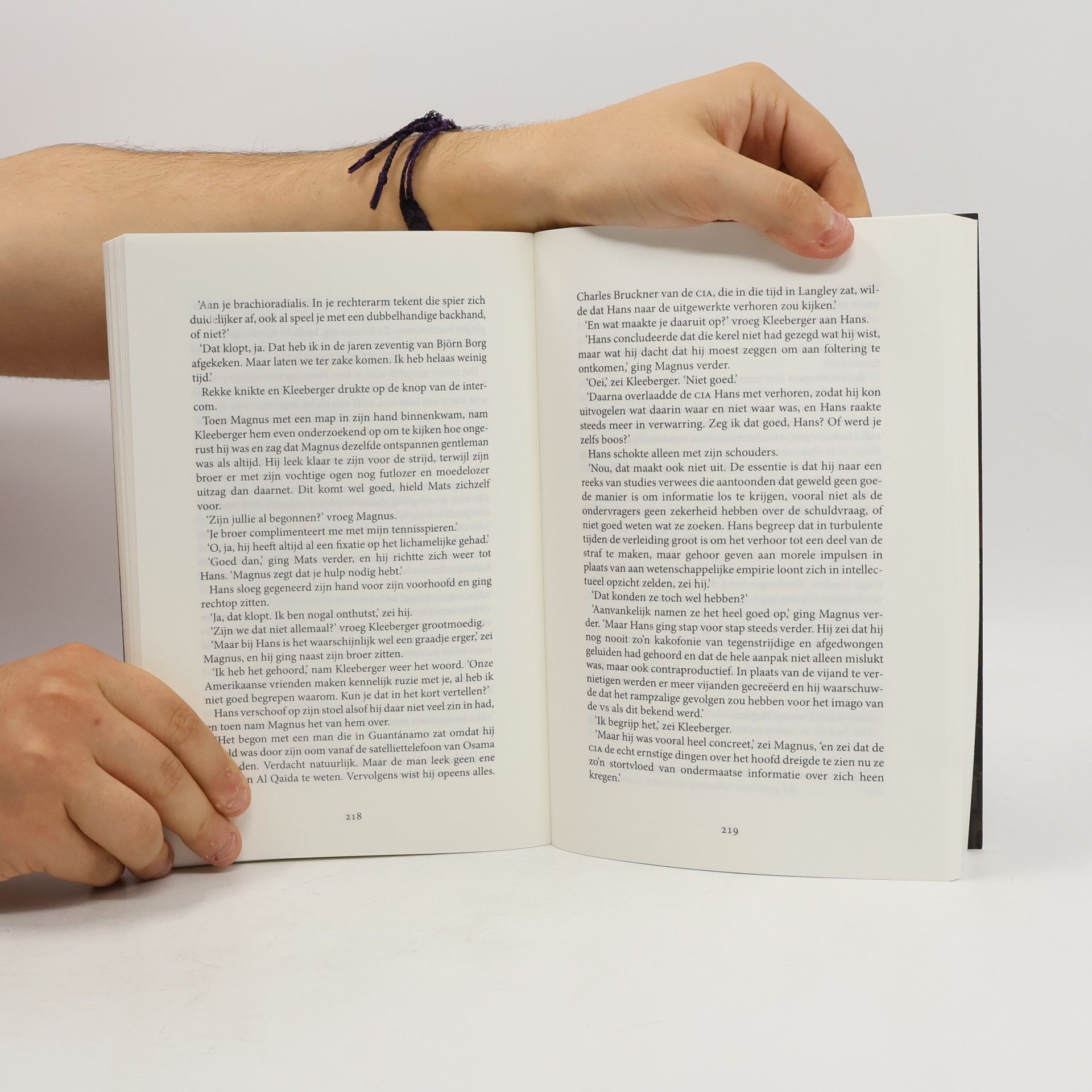 David Lagercrantz Rekke en Vargas - 1: Obscuritas