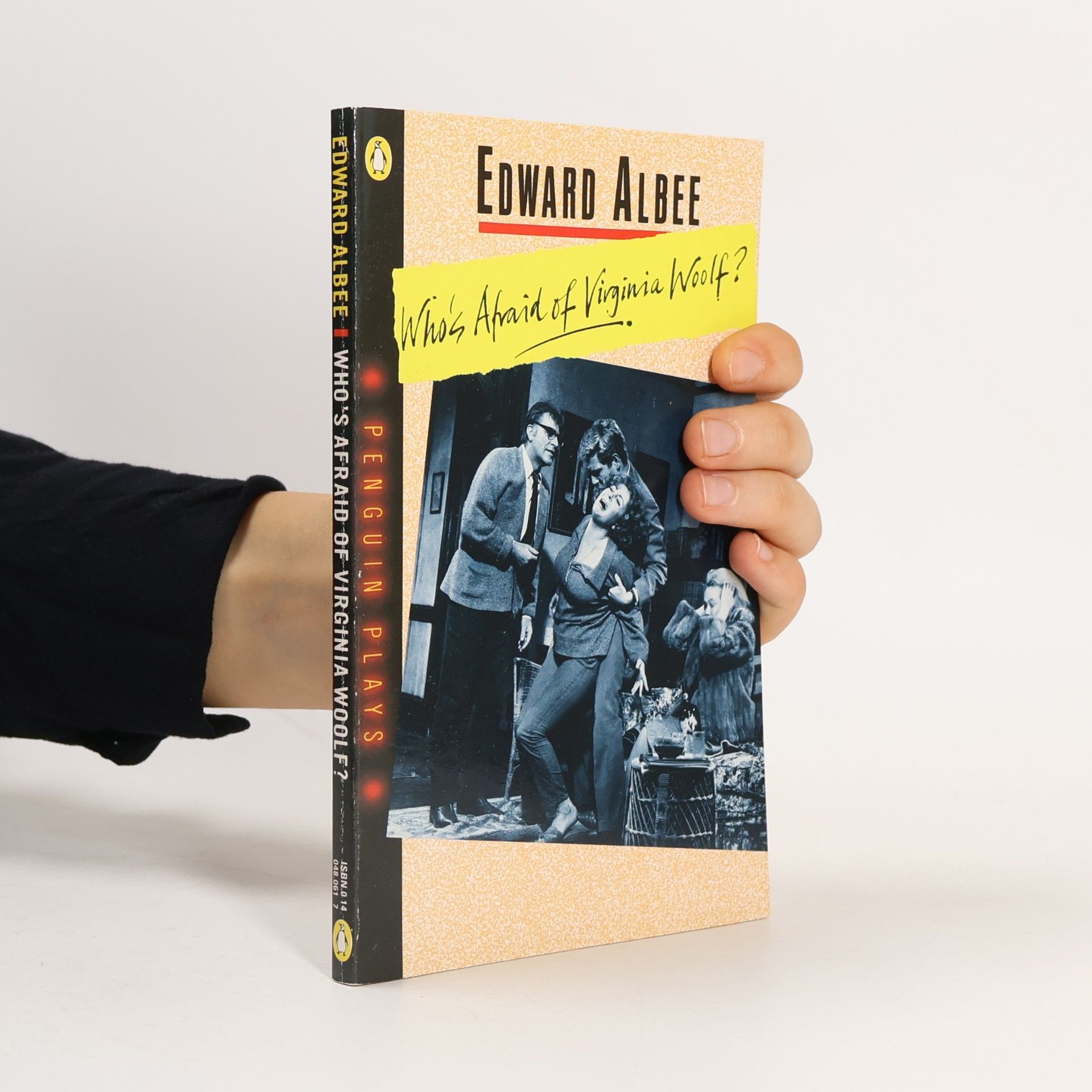 Edward Albee Who's afraid of Virginia Woolf?