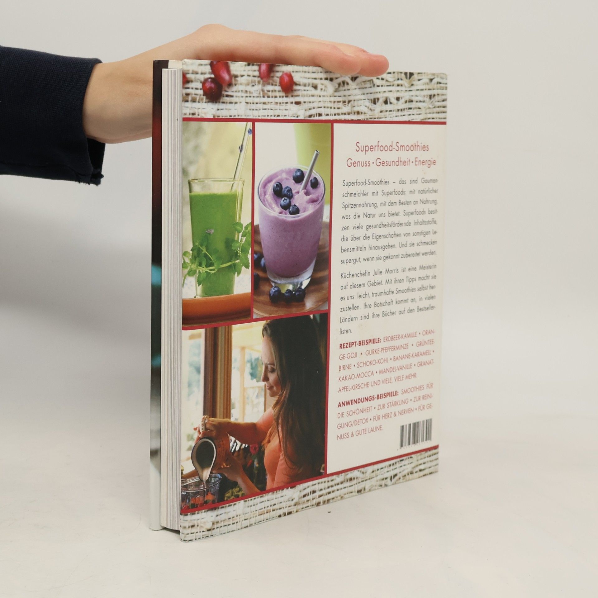 Julie Morris Das Buch der Superfood Smoothies