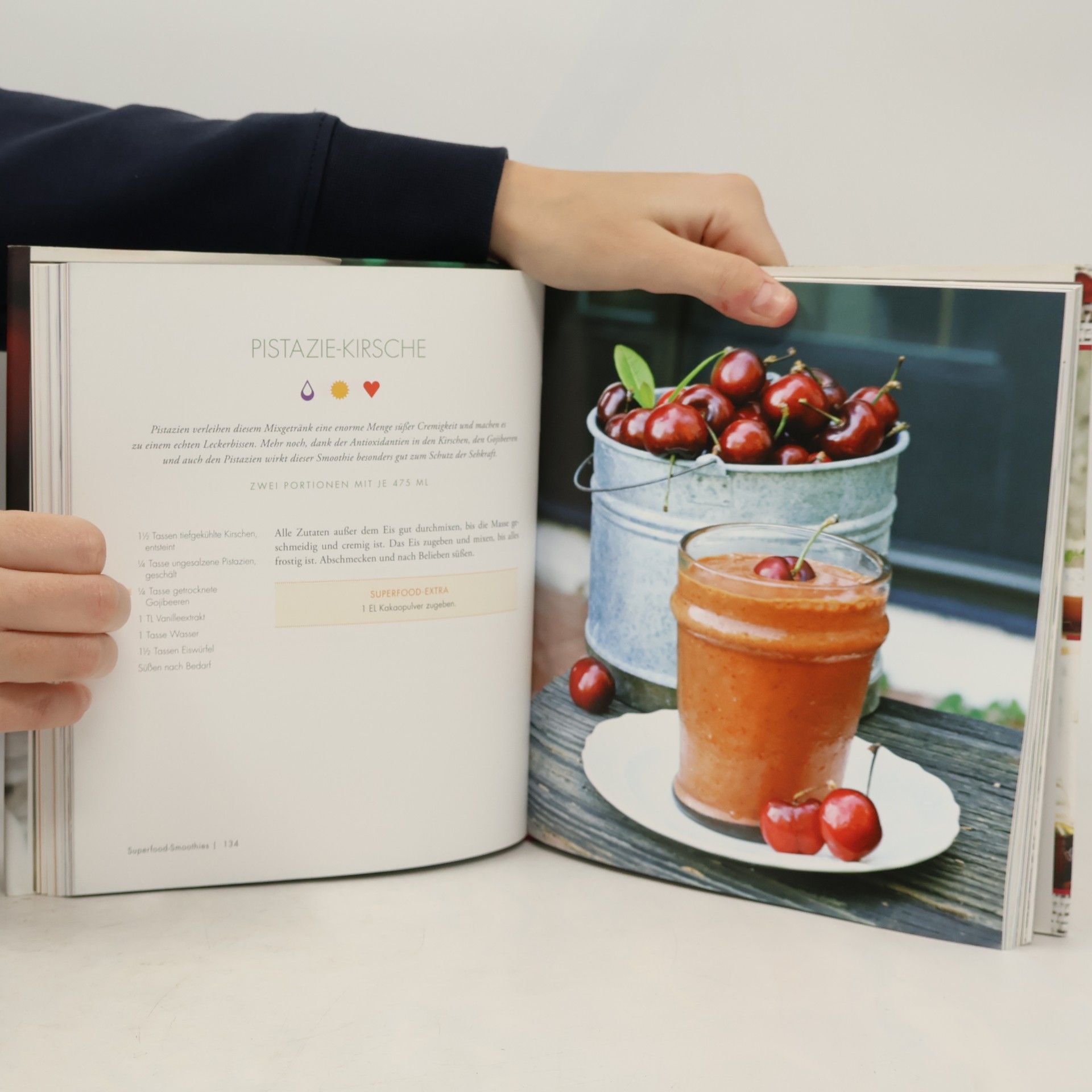 Julie Morris Das Buch der Superfood Smoothies