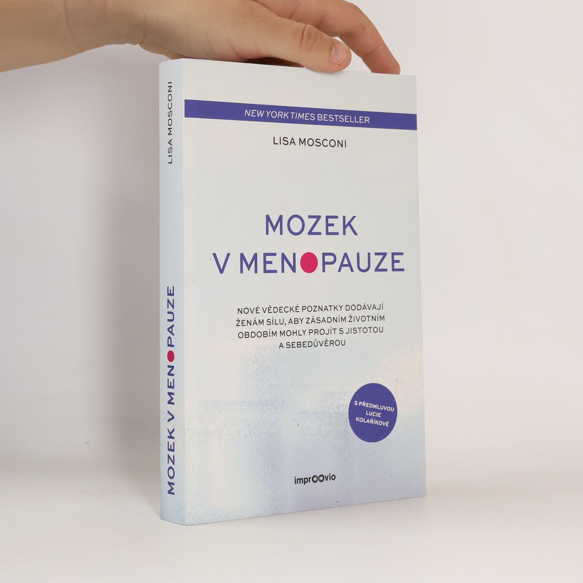 Laura Crowe Mozek v menopauze