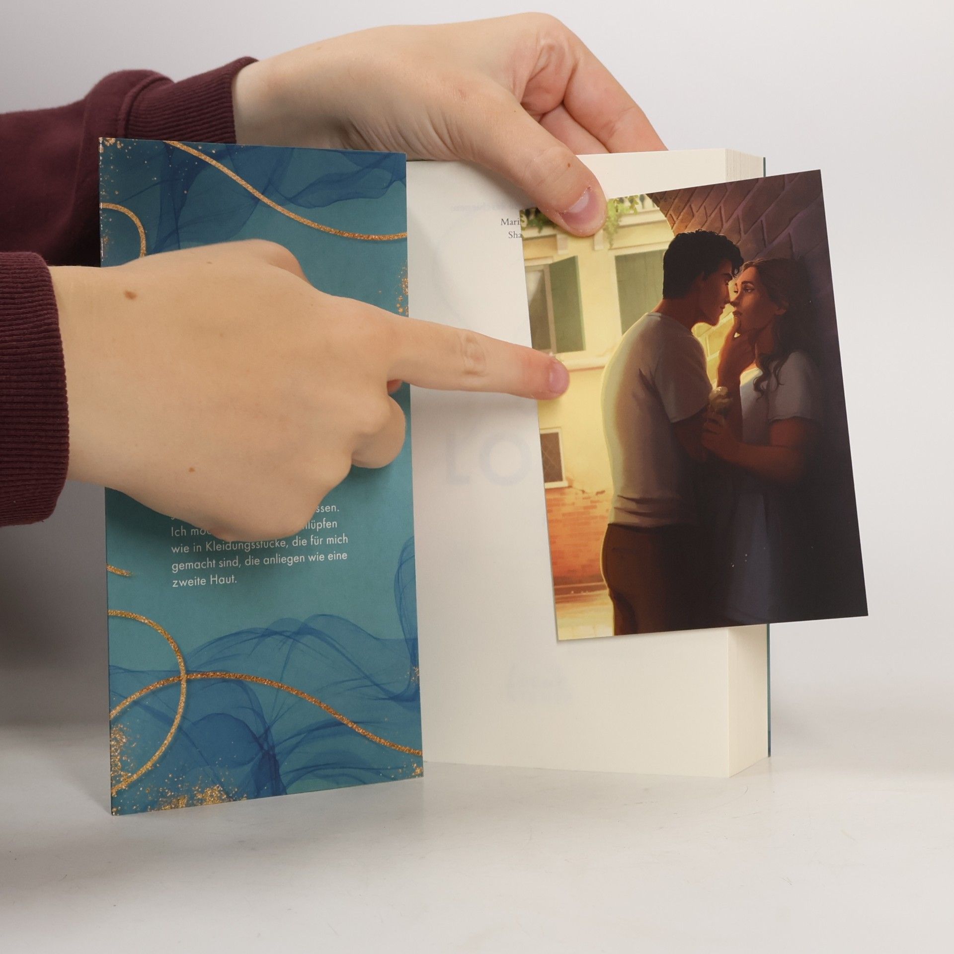 Marina Neumeier Shape of Love - Mit jeder meiner Fasern (Love-Trilogie, Band 1)