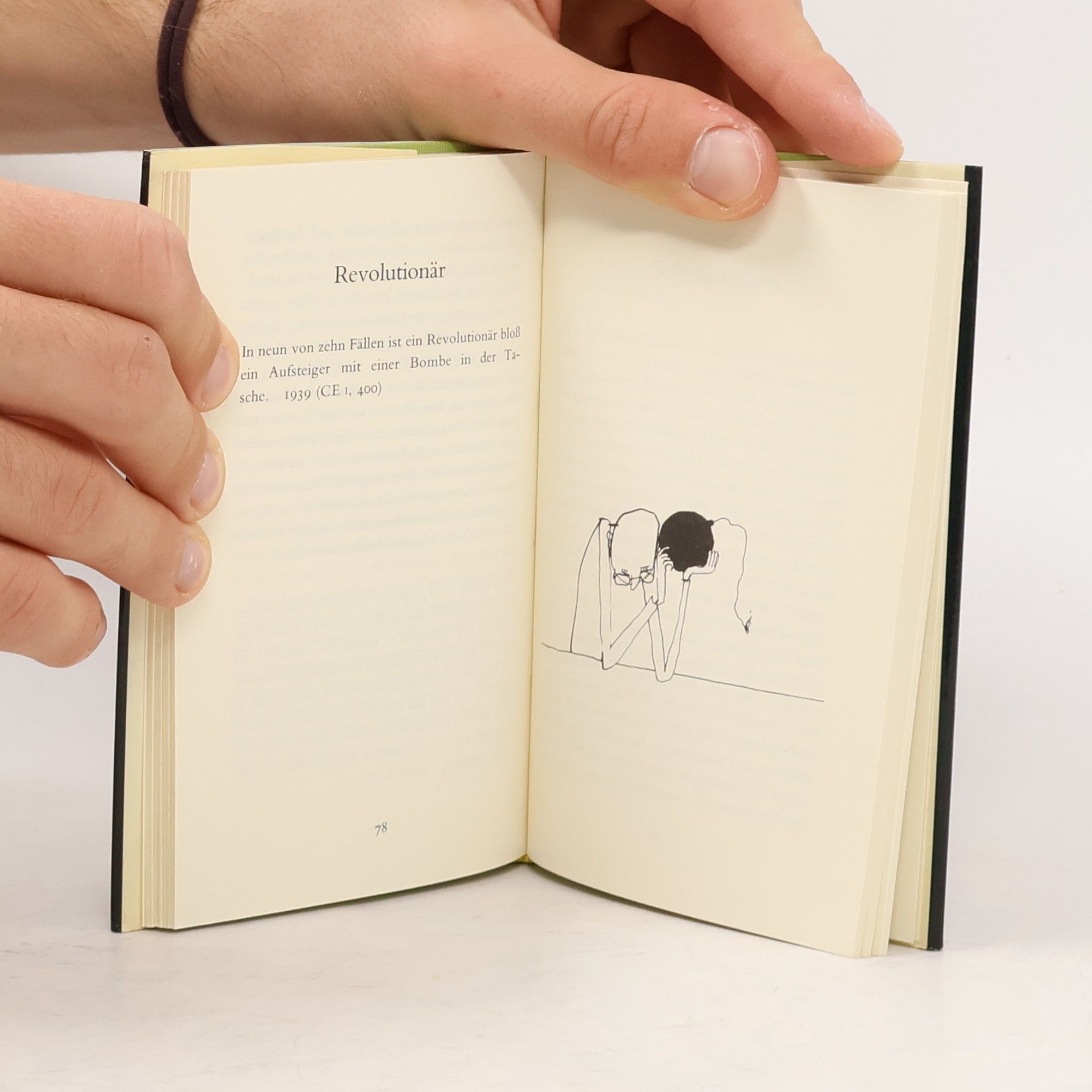 George Orwell Denken mit Orwell