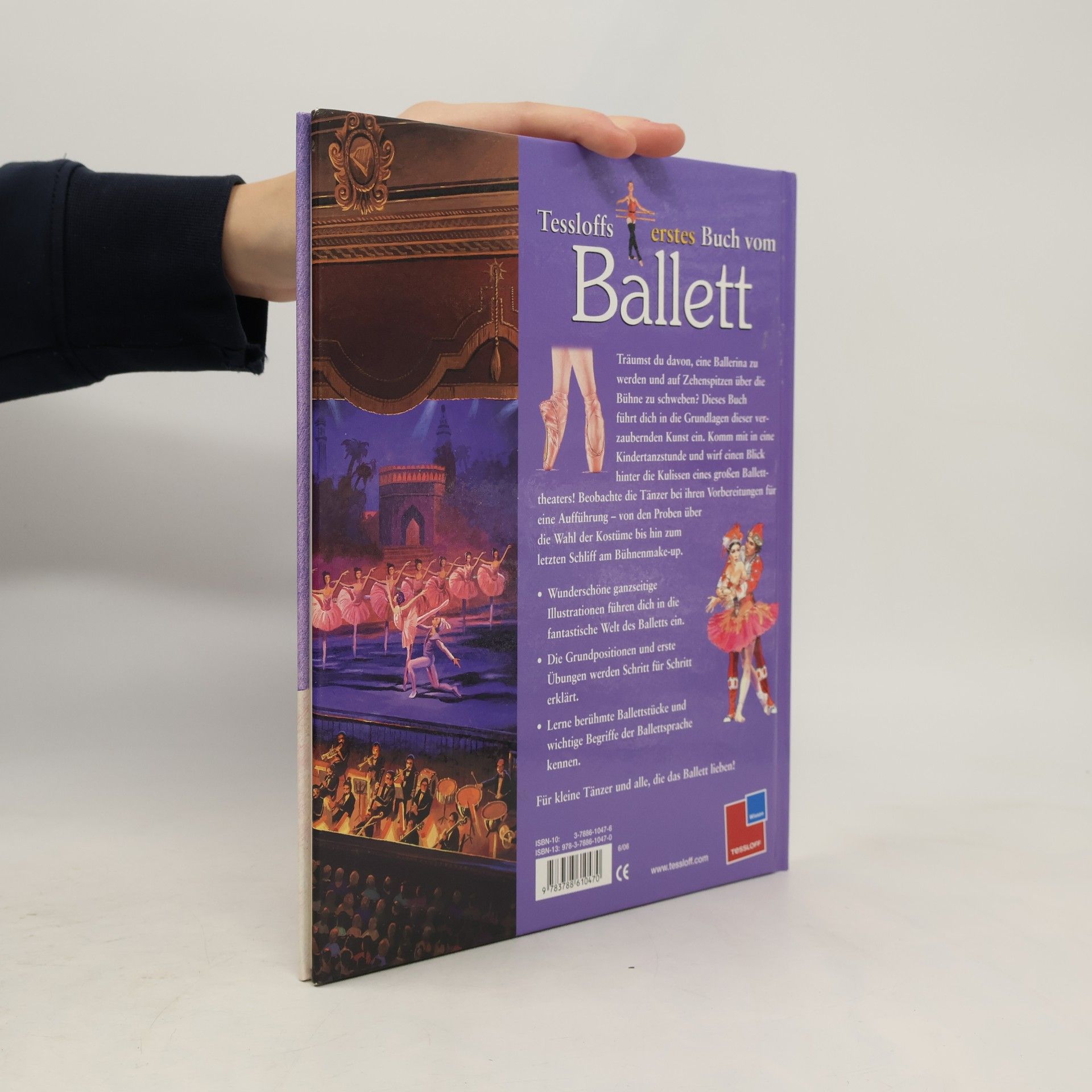 Angela Wilkes Tessloffs erstes Buch vom Ballett