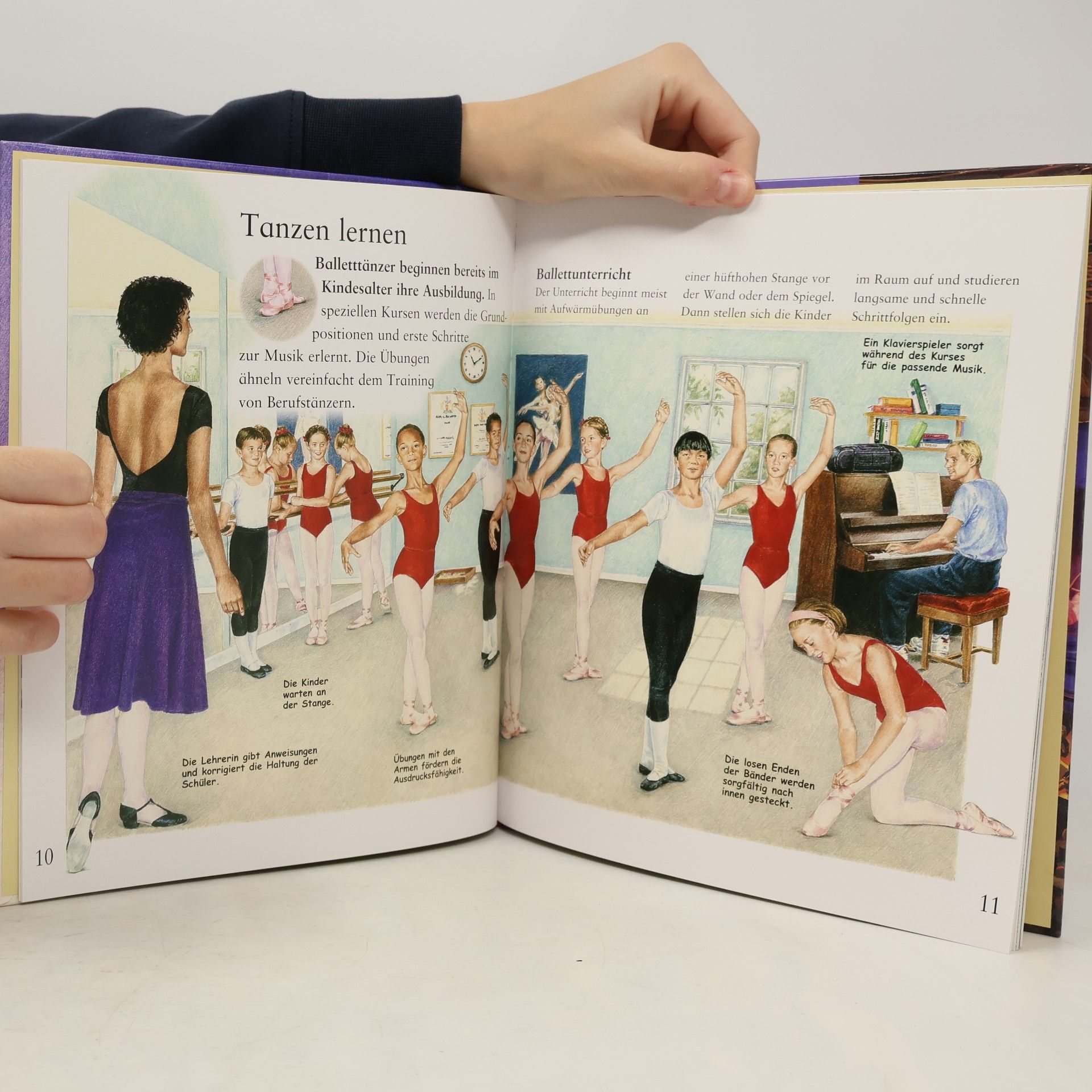 Angela Wilkes Tessloffs erstes Buch vom Ballett